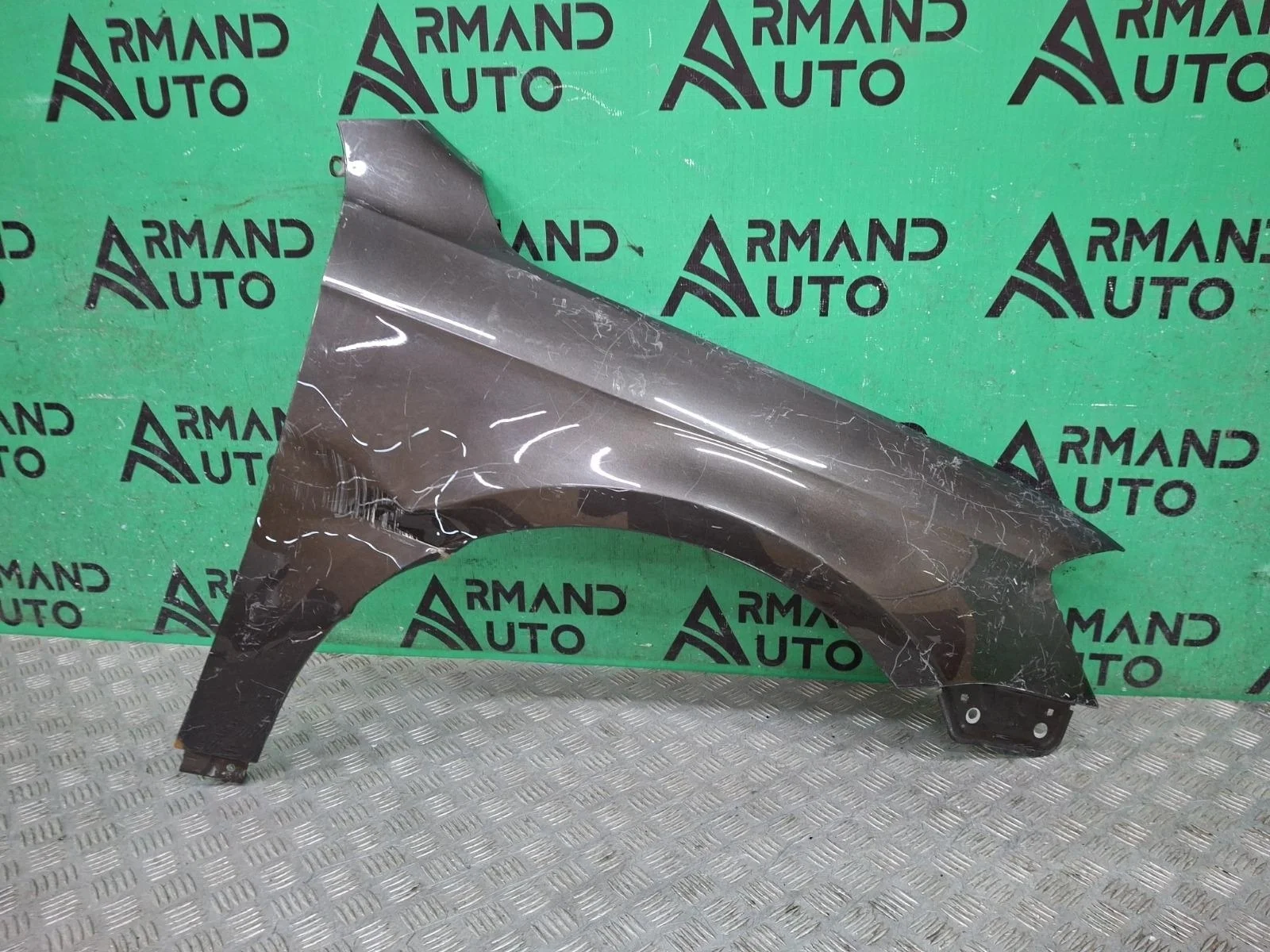 Крыло Volkswagen Passat 2011-2015 3AA821022B B7, переднее правое