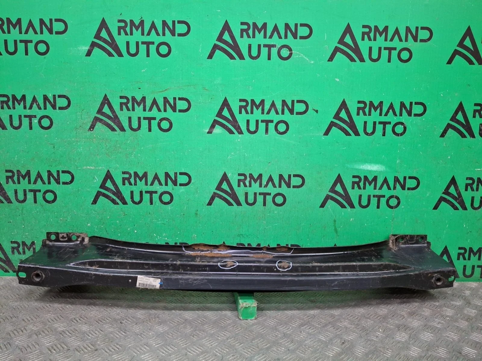 Усилитель бампера Volkswagen Touareg 2010-2018 7P0807309A 2, задний