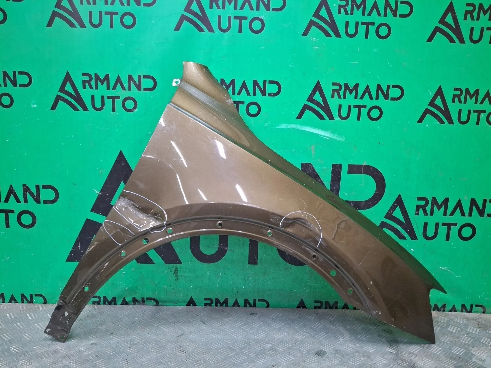 Крыло Audi Q3 2011-2018 8U0821106 1 8U, переднее правое