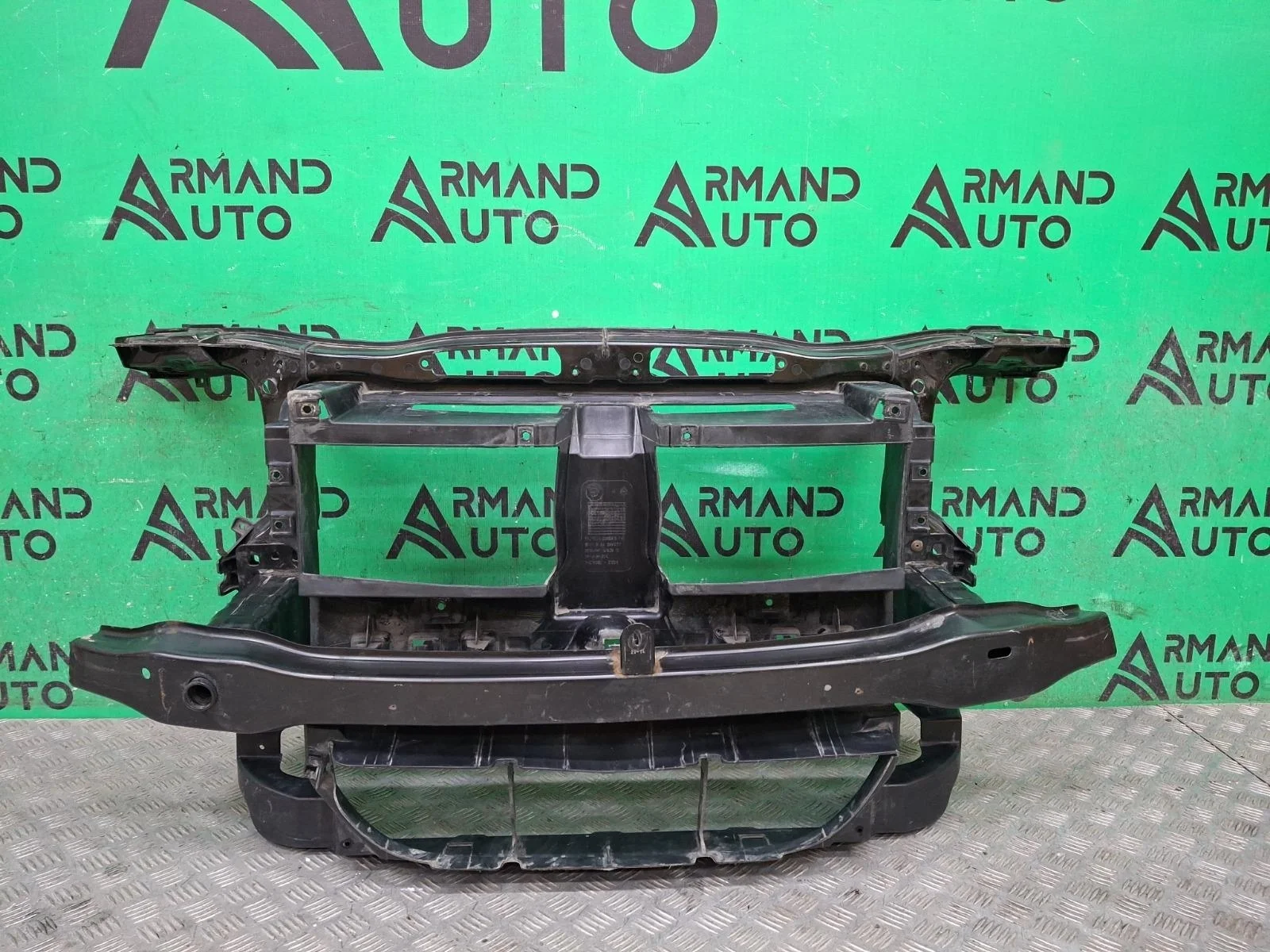 Панель передняя (суппорт радиатора) BMW X1 2009-2015 51642990176 E84