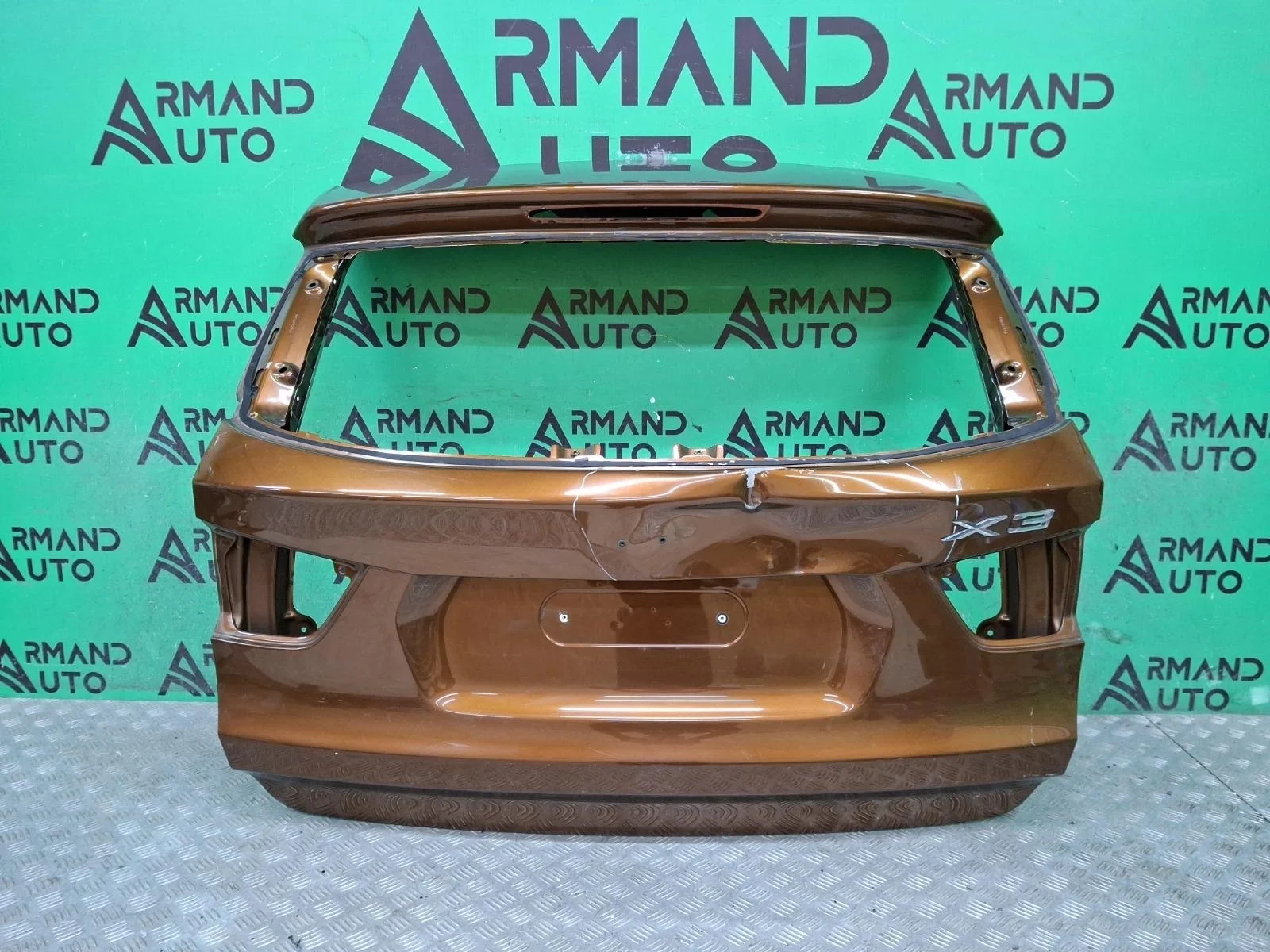 Дверь багажника BMW X3 2010-2017 41007275066 F25