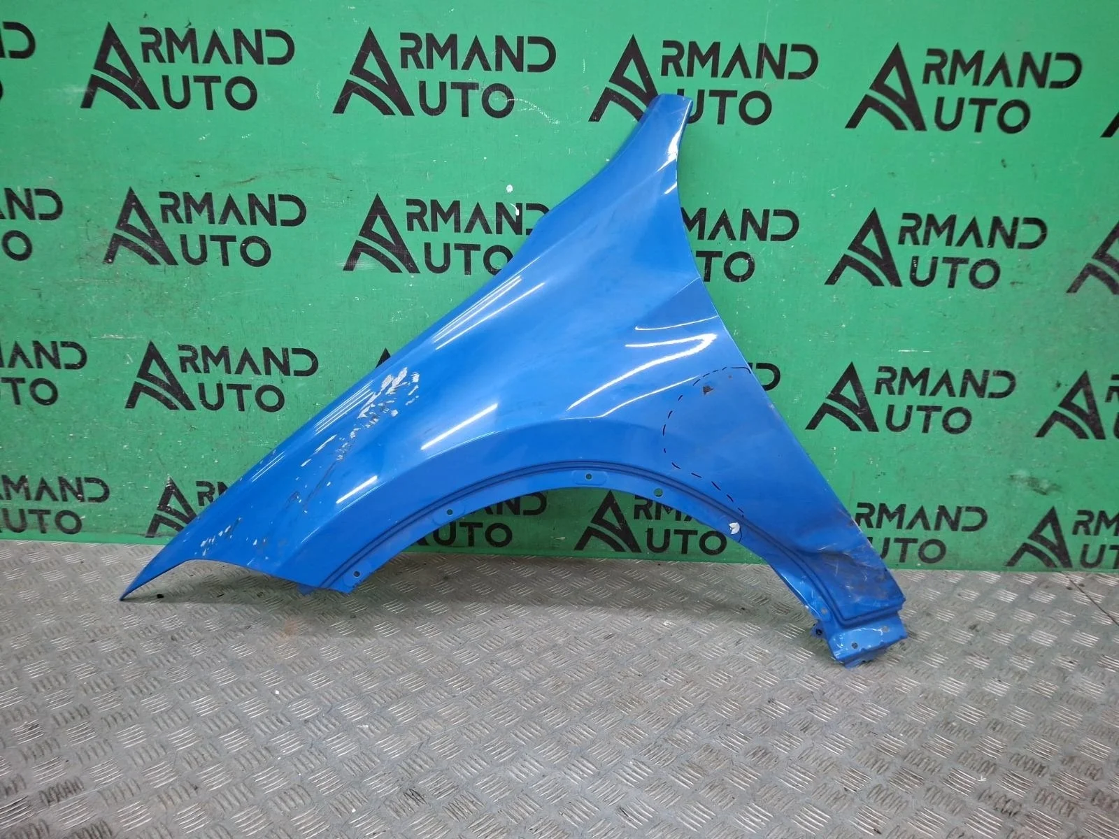 Крыло BMW X1 2015-2022 41007427299 F48, переднее левое