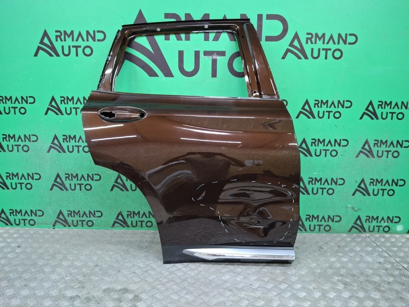 Дверь BMW X3 2017-2024 41007465534 G01, задняя правая