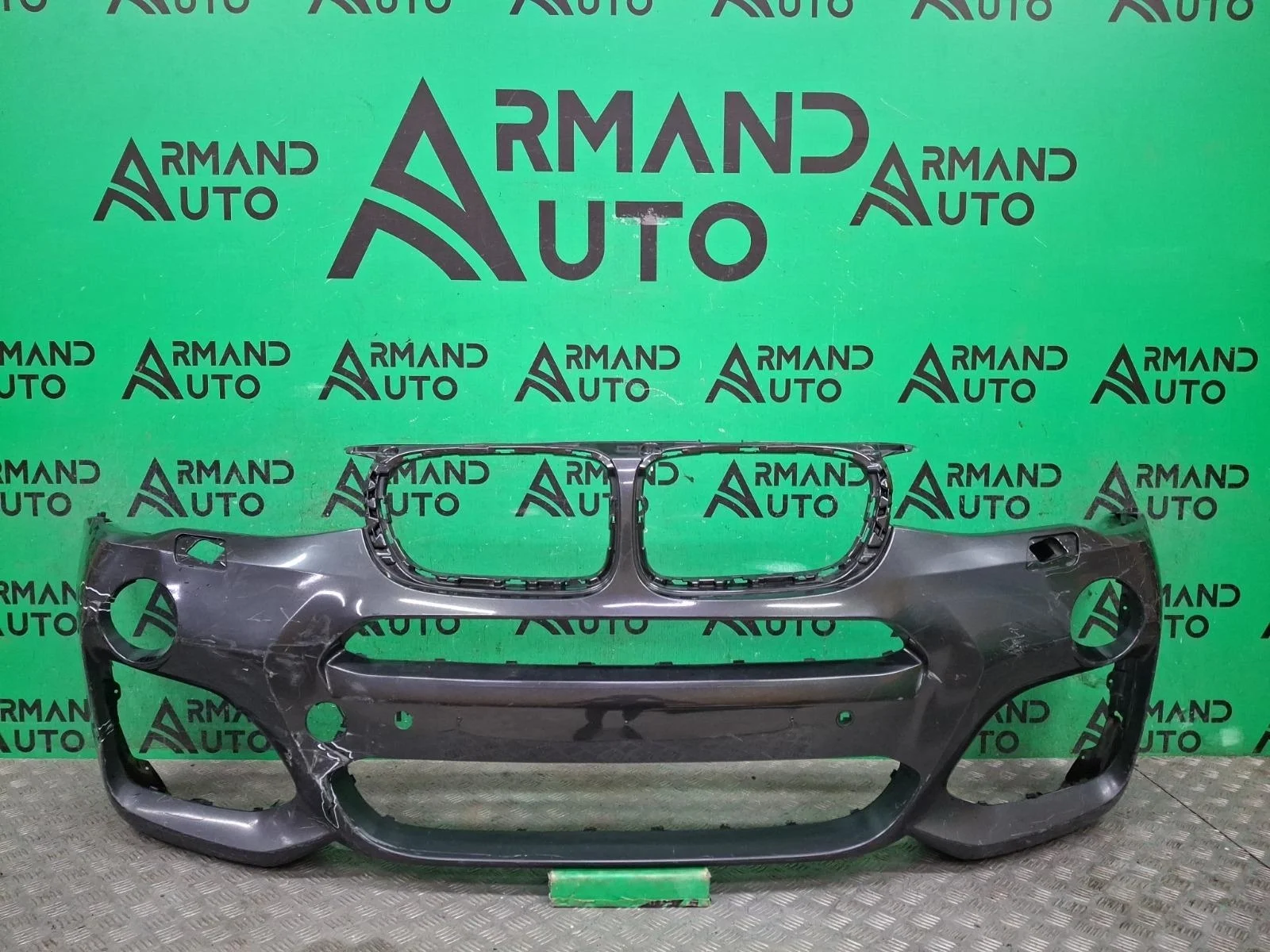 Бампер BMW X3 2014-2017 51118064117 F25, передний