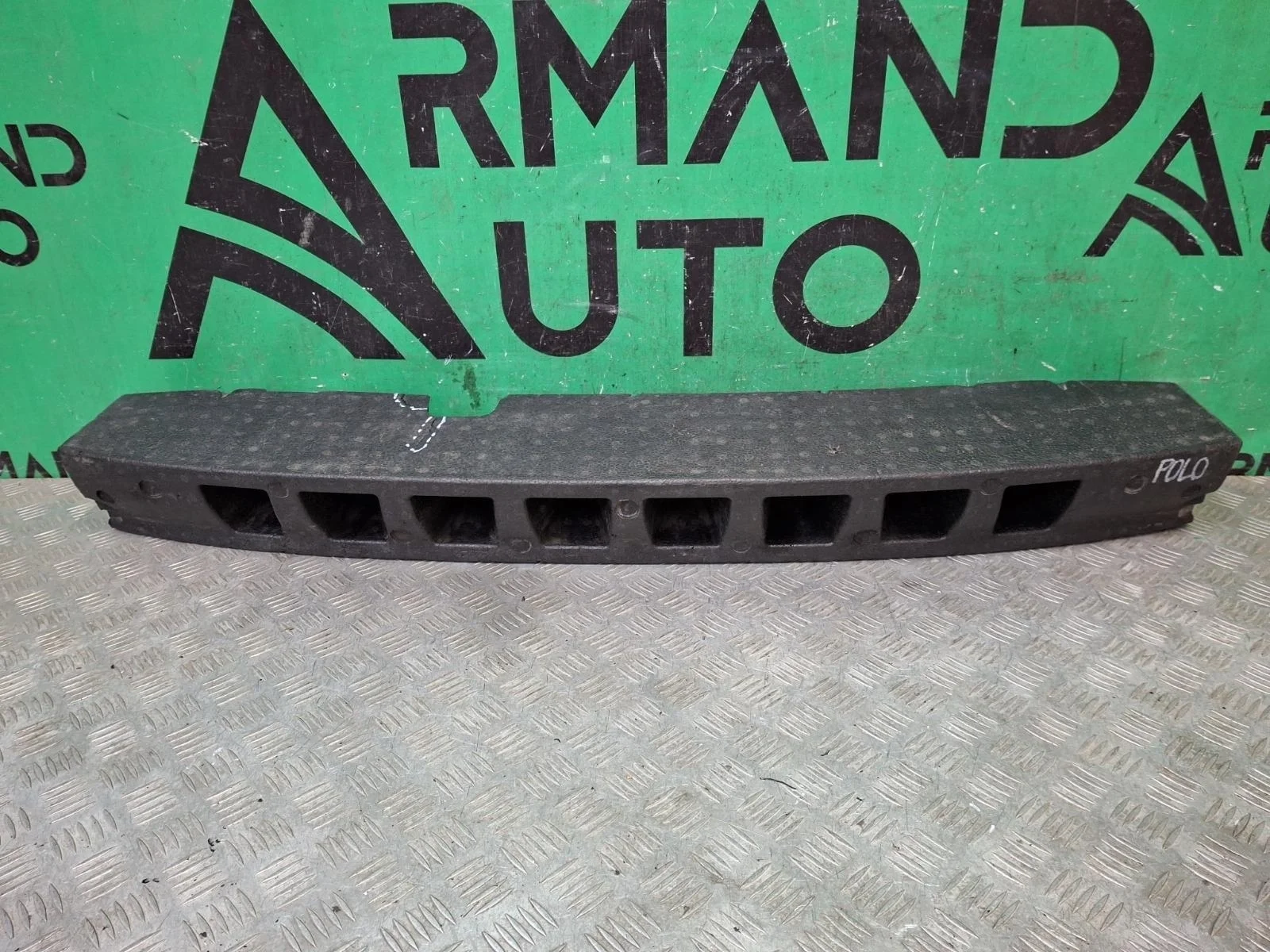 Абсорбер бампера Volkswagen Polo 2009-2020 6RU807251A 5, задний