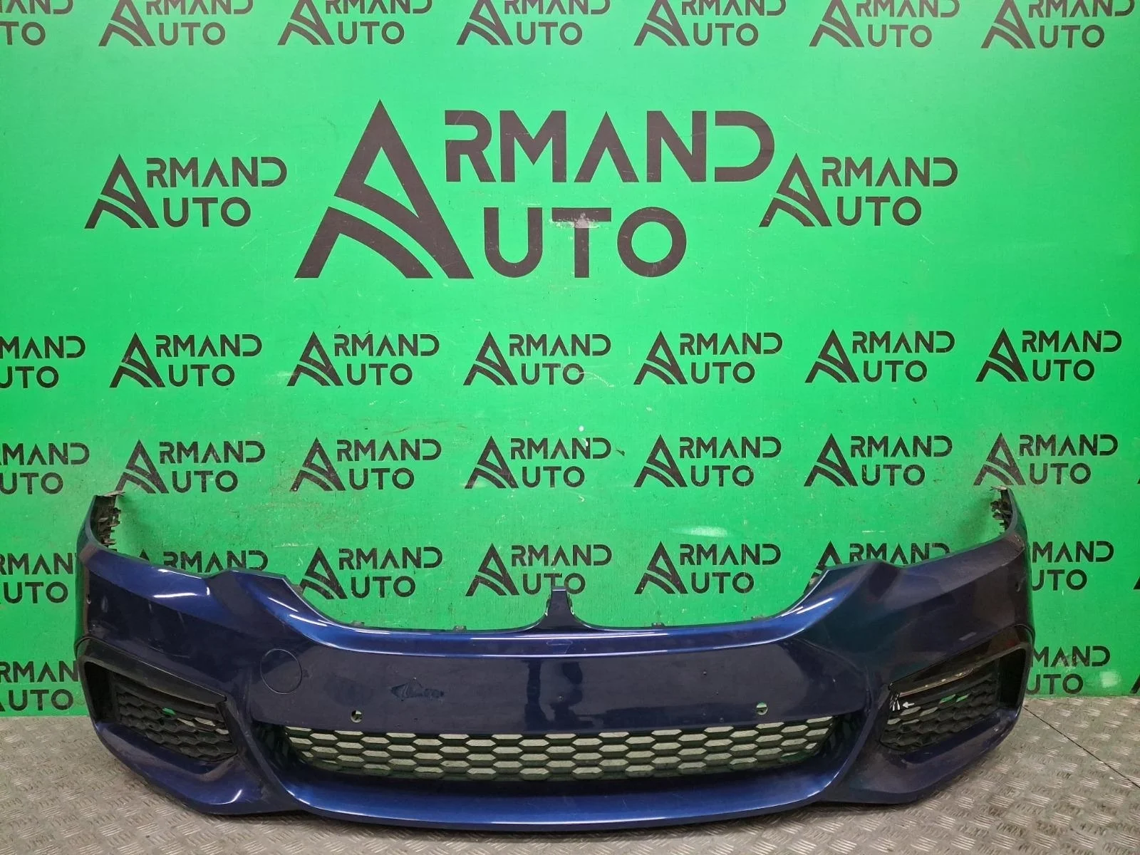 Бампер BMW 5 series 2016-2020 51118069072 G30 G31, передний