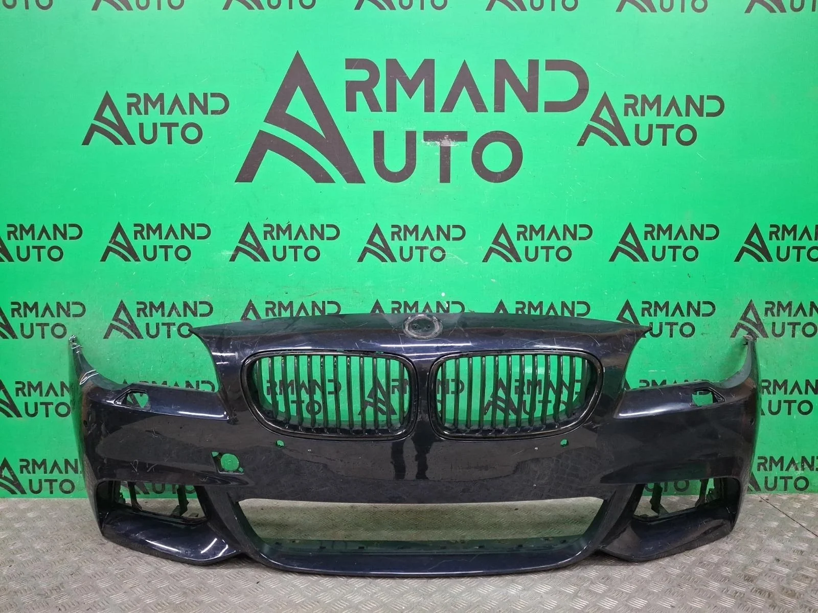 Бампер BMW 5 series 2013-2017 51118058990 F10 F11, передний