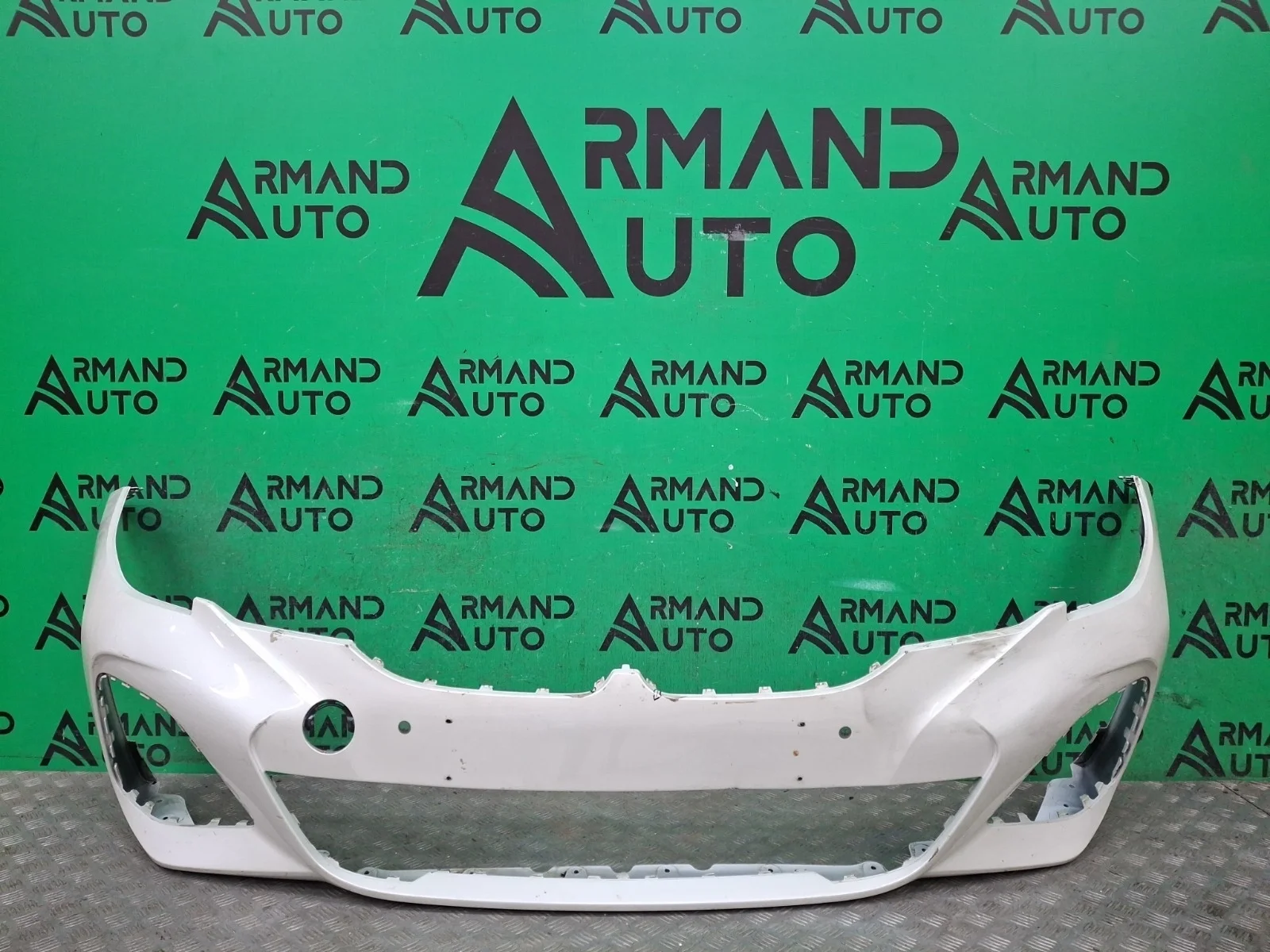 Бампер BMW 3 series 2018-2022 51118099895 G20 G21 G28, передний