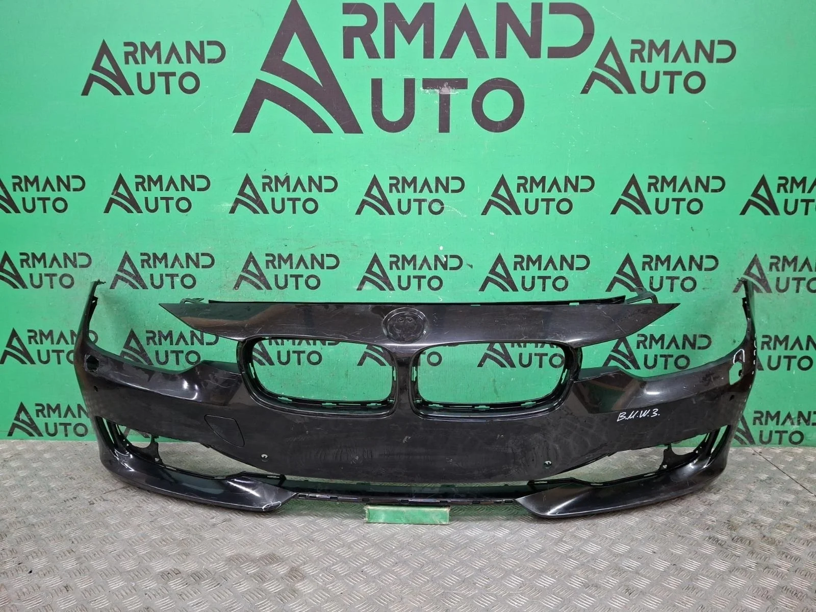 Бампер BMW 3 series 2011-2016 51117293022 F30 F31, передний