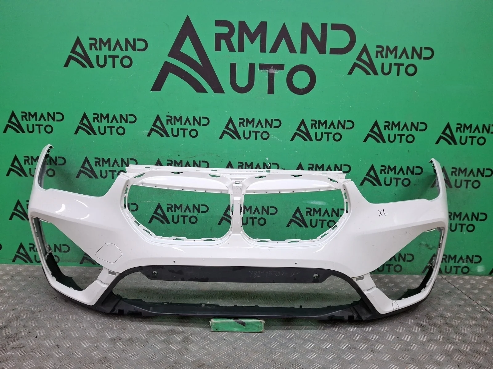 Бампер BMW X1 2019-2022 51119883249 F48, передний