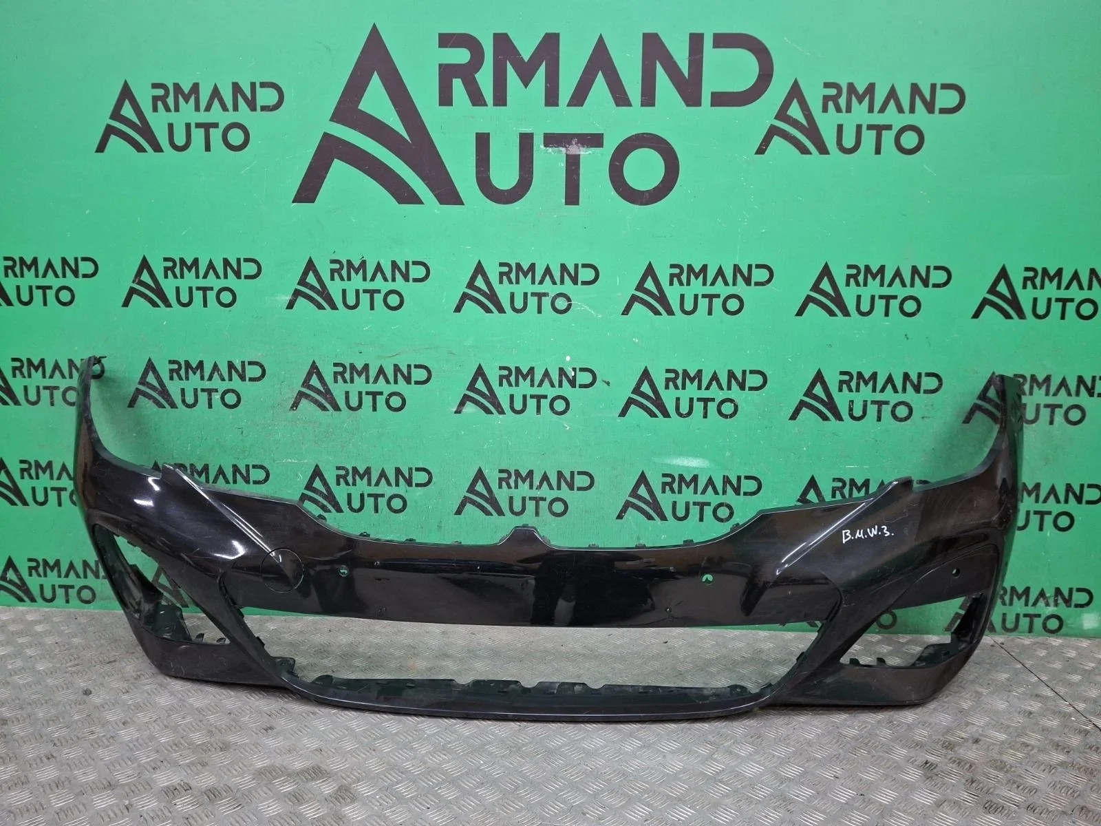 Бампер BMW 3 series 2018-2022 51118099895 G20 G21 G28, передний