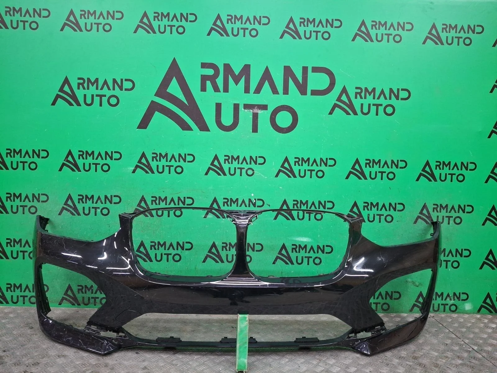 Бампер BMW X4 2018-2021 51117497398 G02, передний