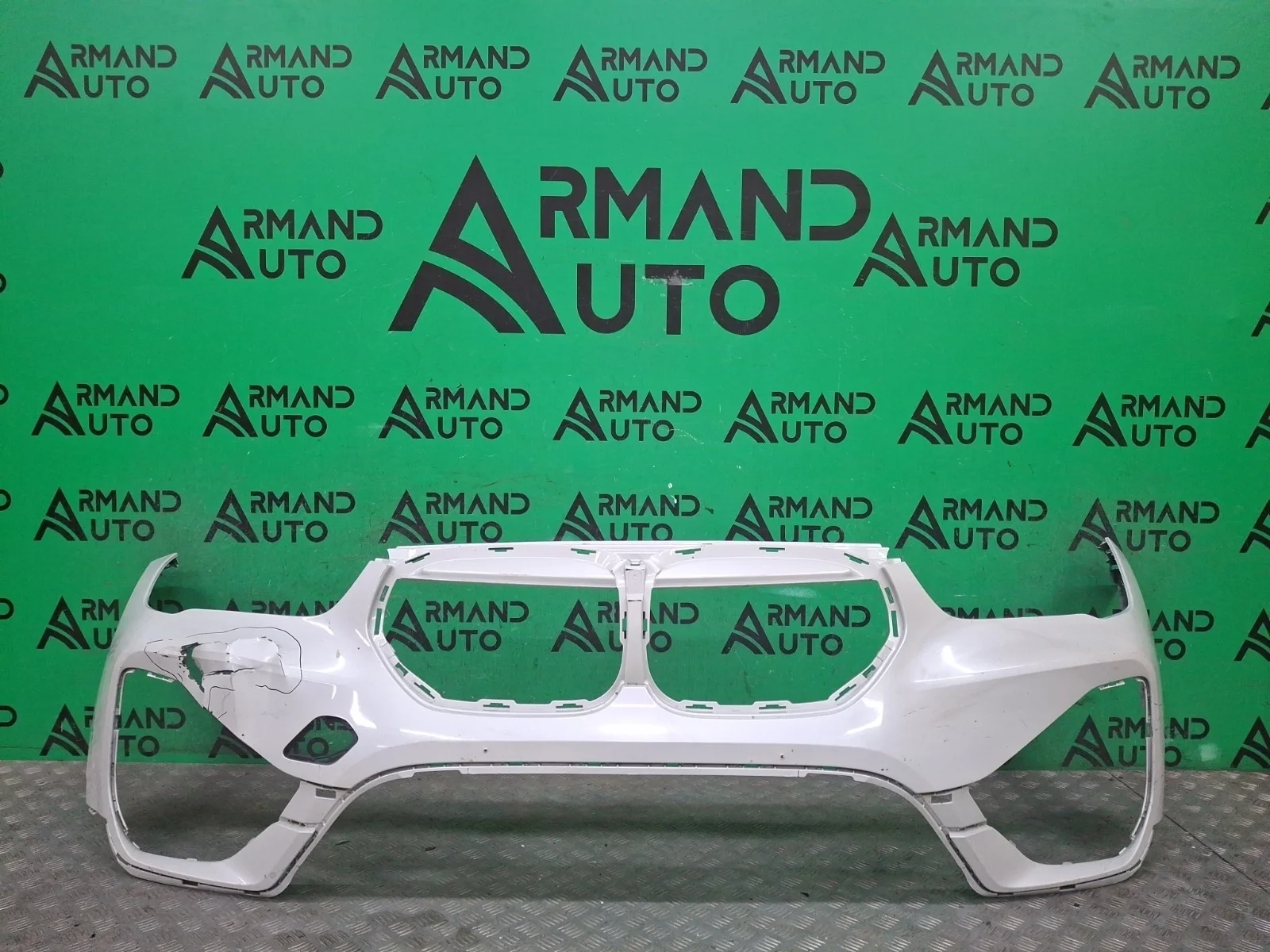 Бампер BMW X1 2019-2022 51119883249 F48, передний