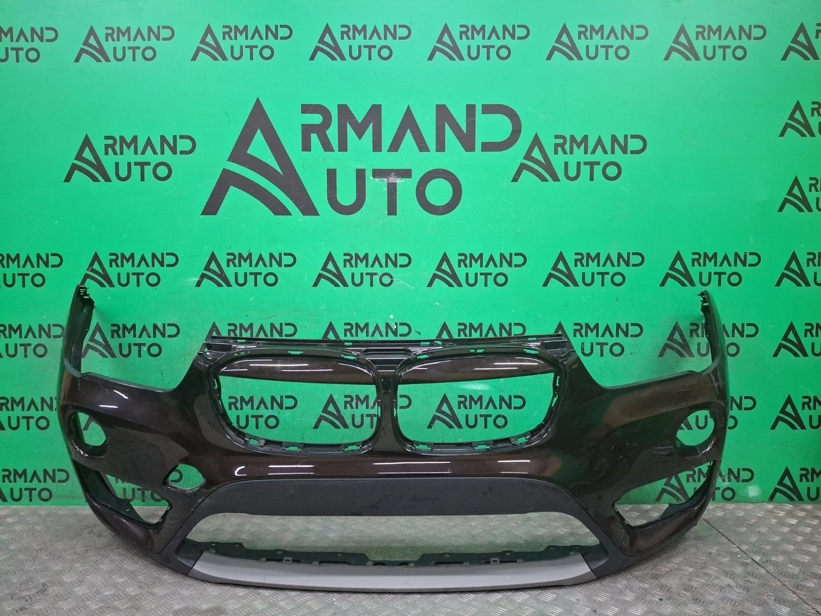 Бампер BMW X1 2015-2019 51117453562 F48, передний
