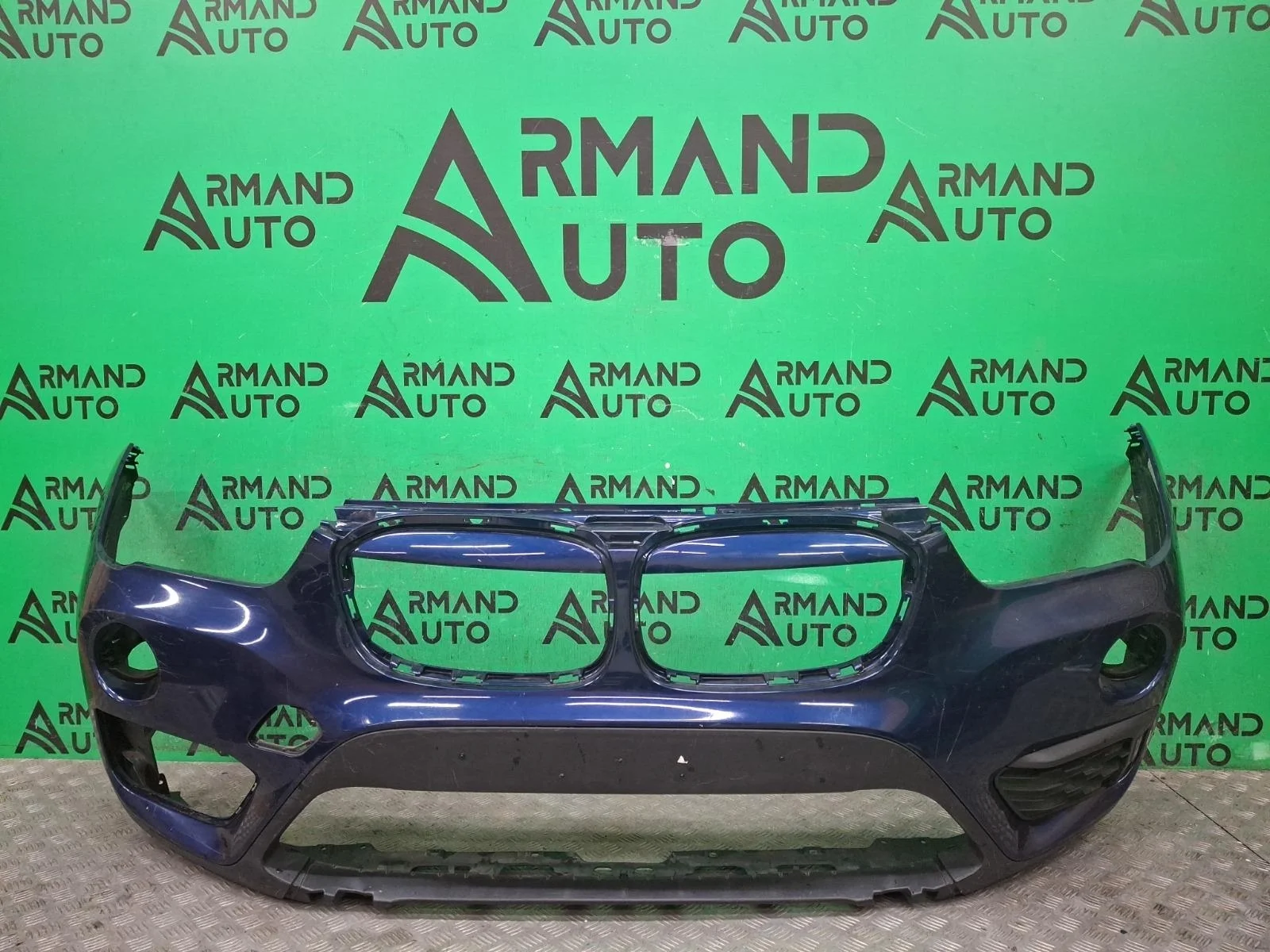 Бампер BMW X1 2015-2019 51117453562 F48, передний