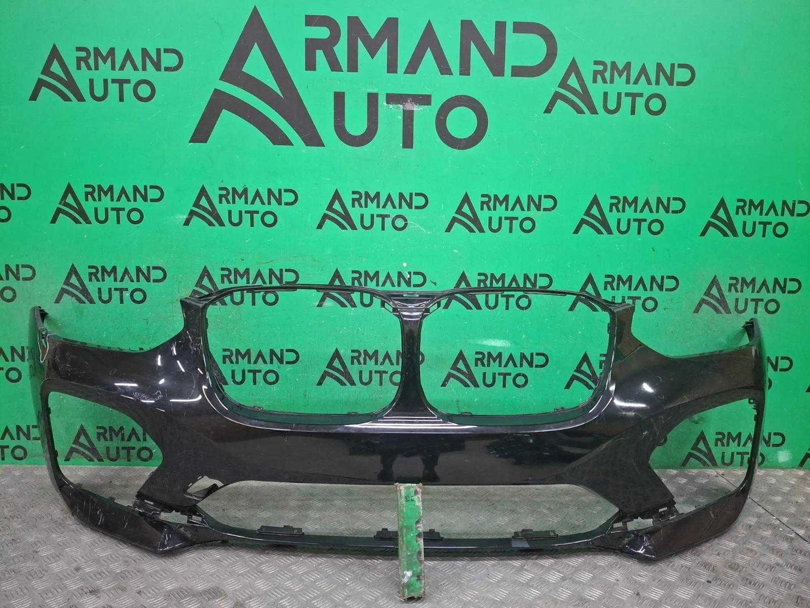 Бампер BMW X4 2018-2021 51117497398 G02, передний