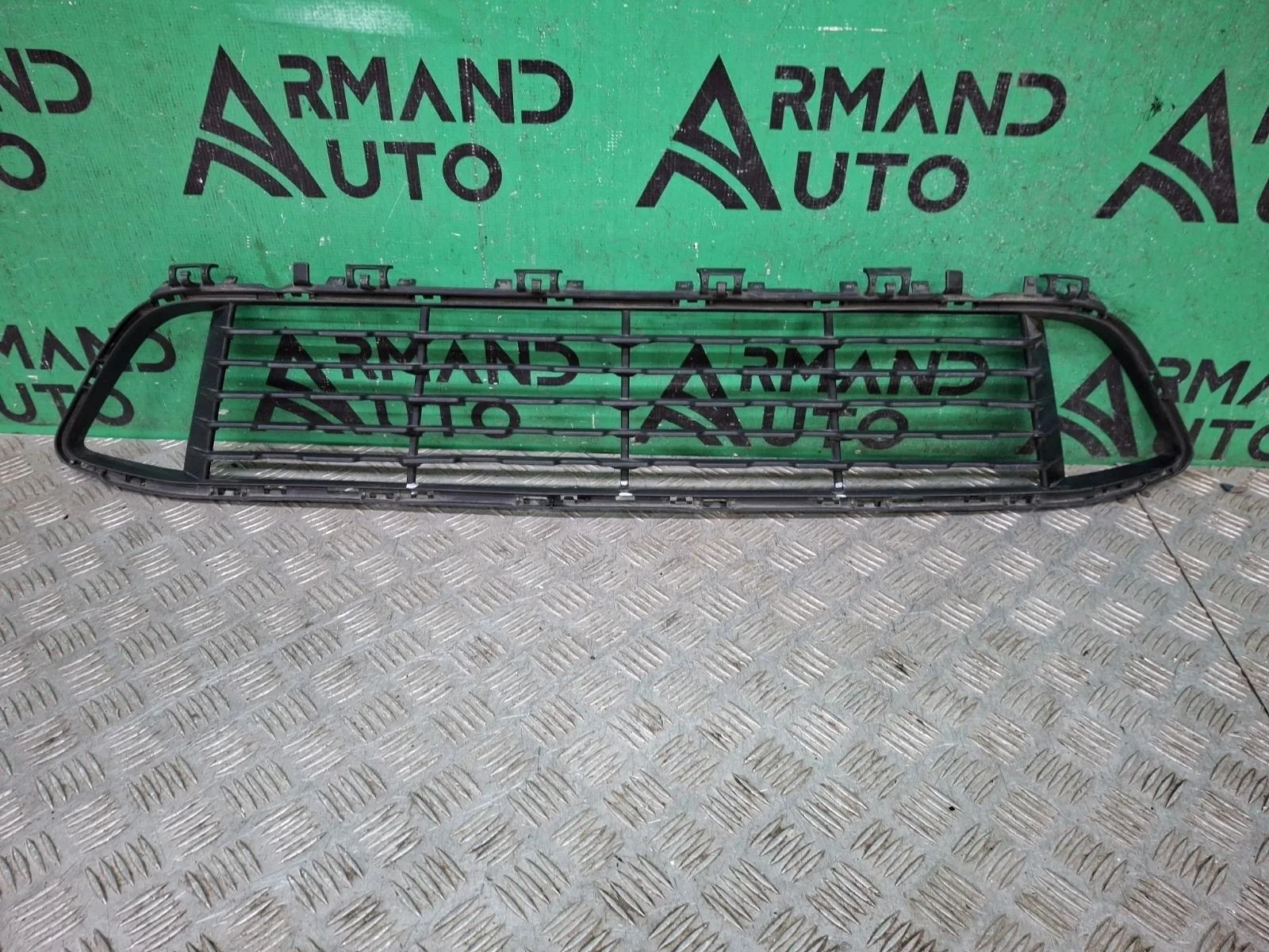 Решетка бампера BMW X1 2015-2019 51117354773 F48, передняя
