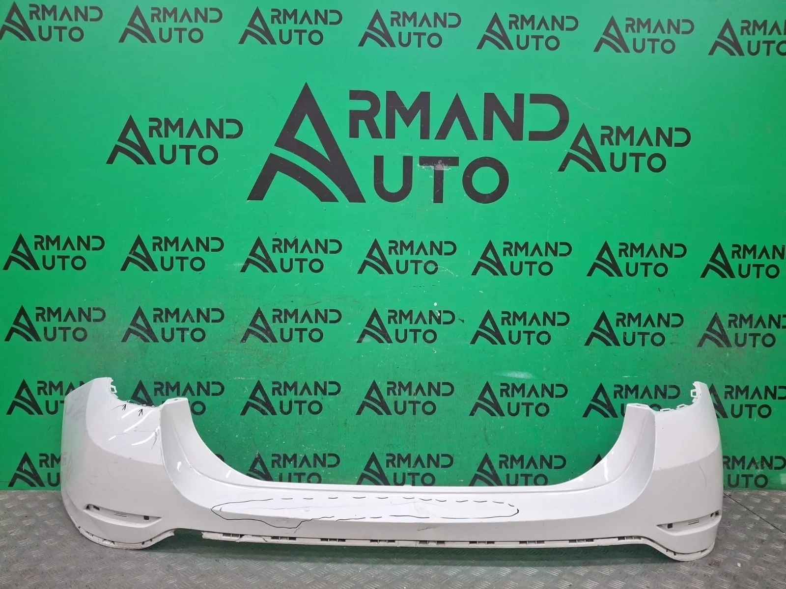 Бампер BMW X1 2012-2015 51127345036 E84, задний