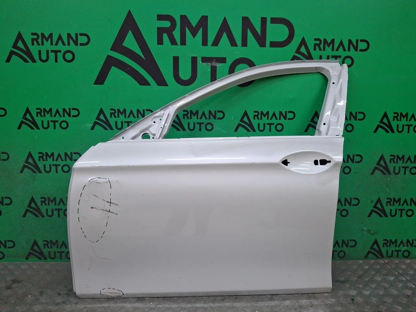 Дверь BMW 5 series 2009-2017 41007206107 F10 F11, передняя левая