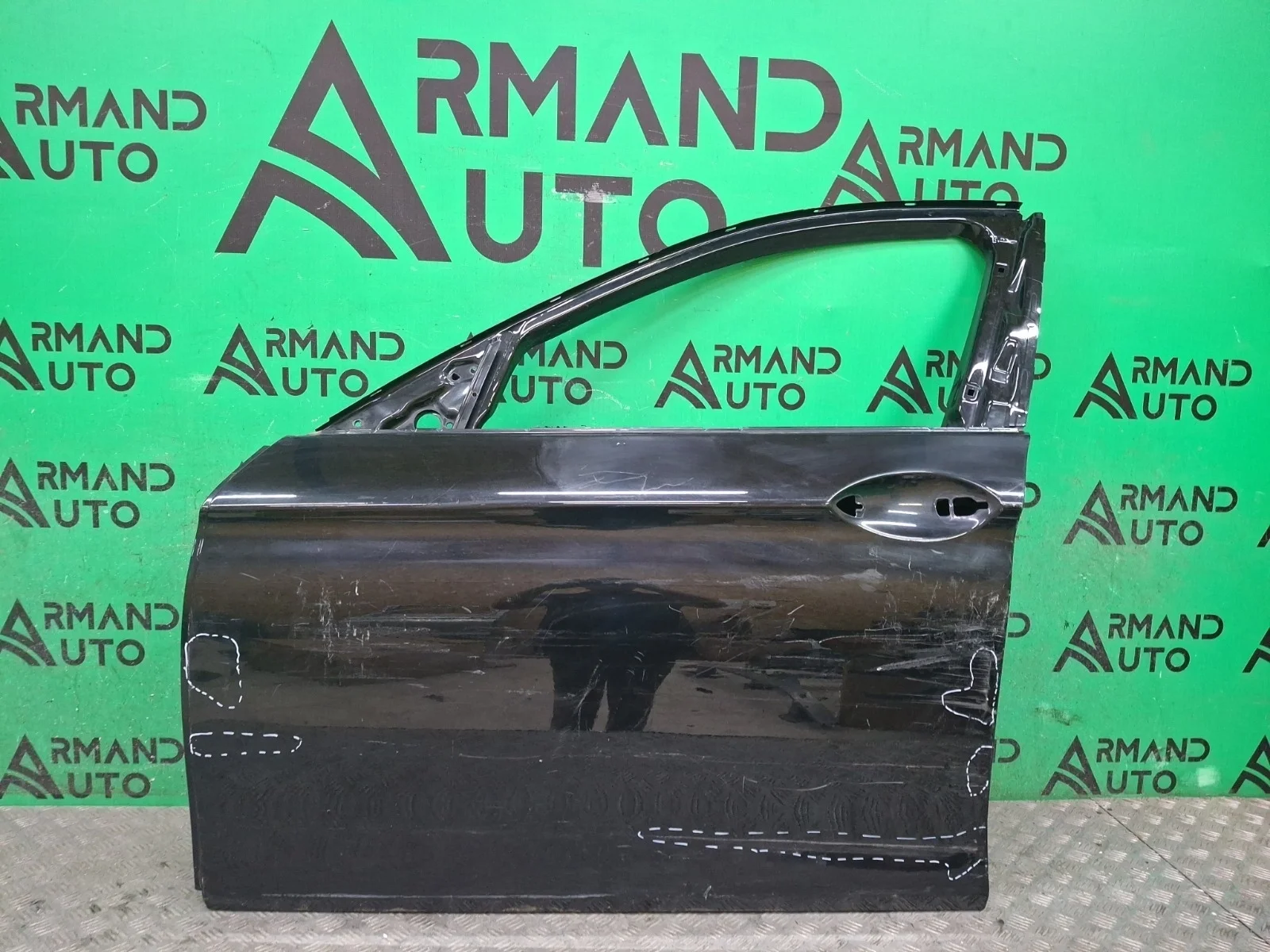 Дверь BMW 5 series 2009-2017 41007206107 F10 F11, передняя левая