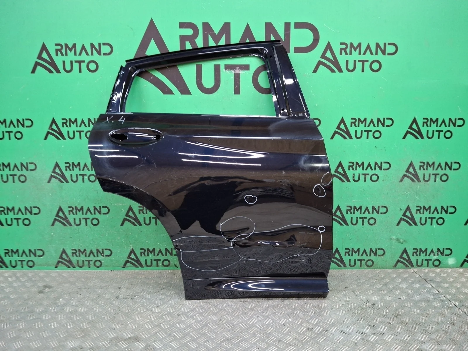 Дверь BMW X4 2018-нв 41517478344 G02, задняя правая