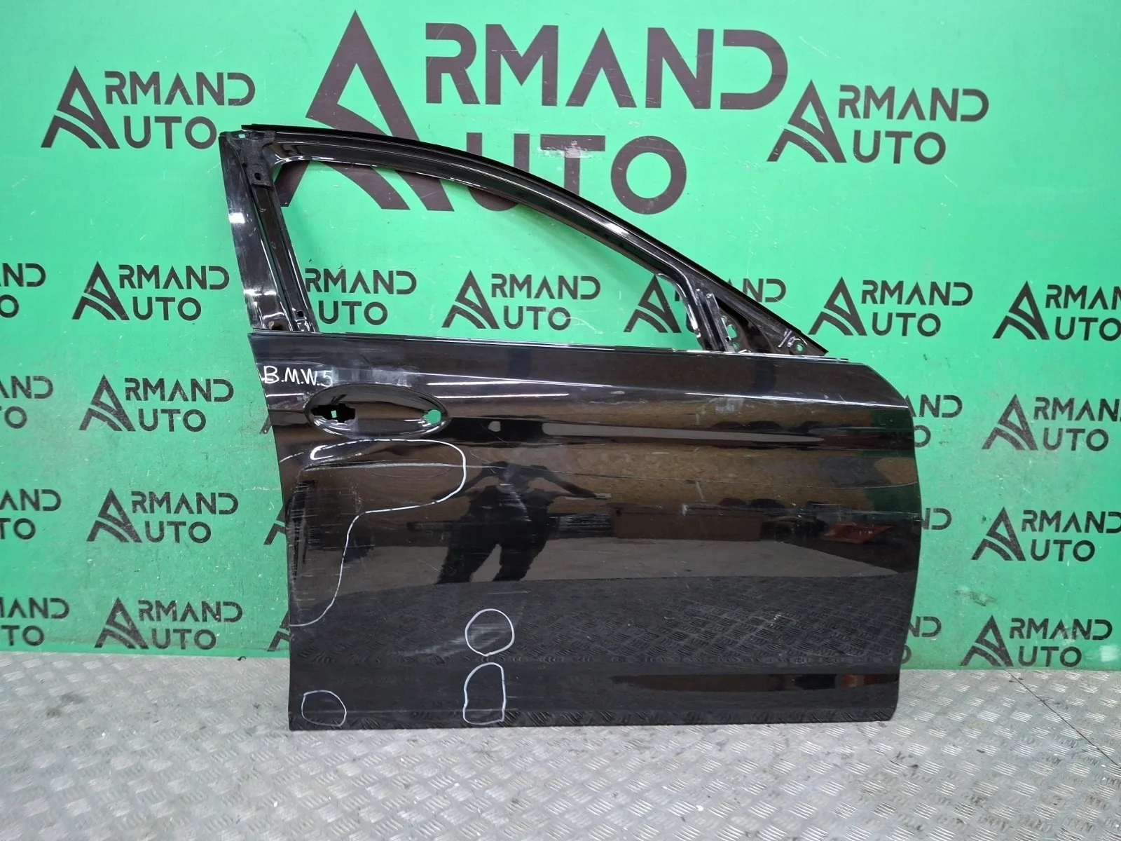 Дверь BMW 5 series 2016-2023 41007408962 G30 G31, передняя правая