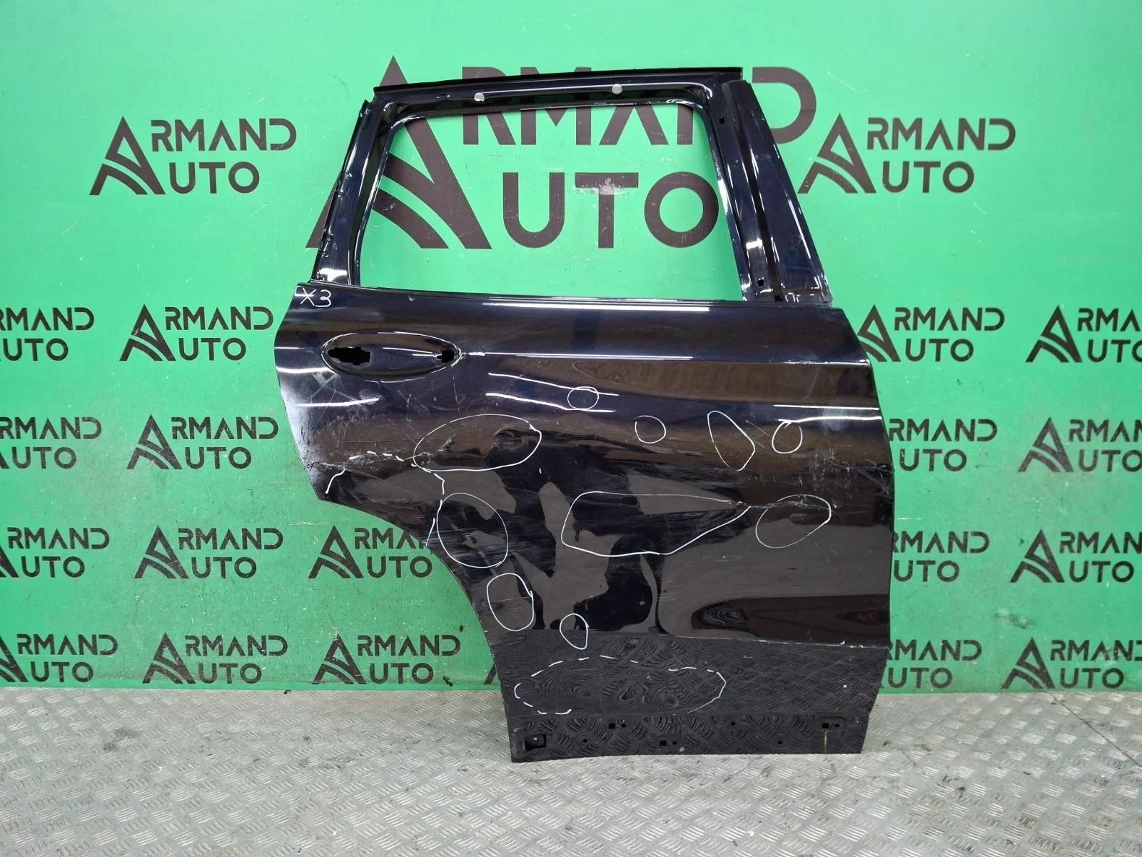 Дверь BMW X3 2017-2024 41007465534 G01, задняя правая