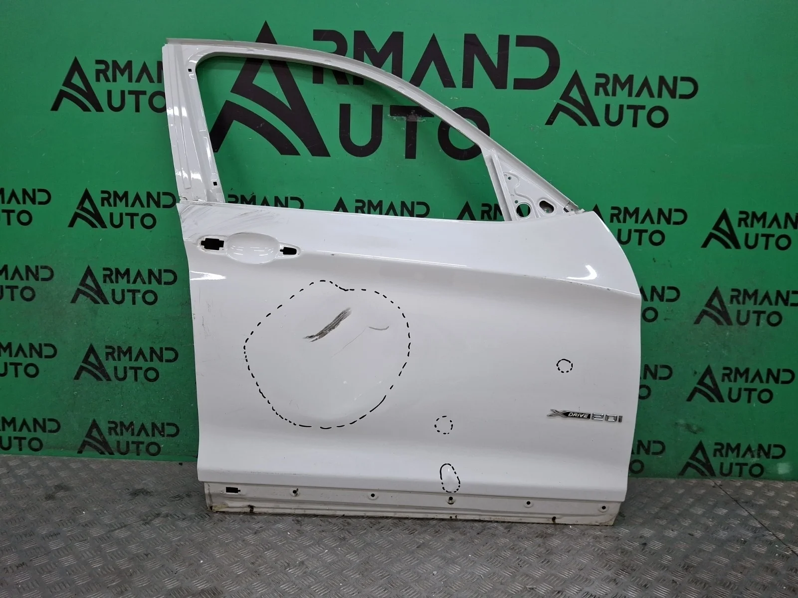Дверь BMW X3 2010-2017 41517355804 F25, передняя правая