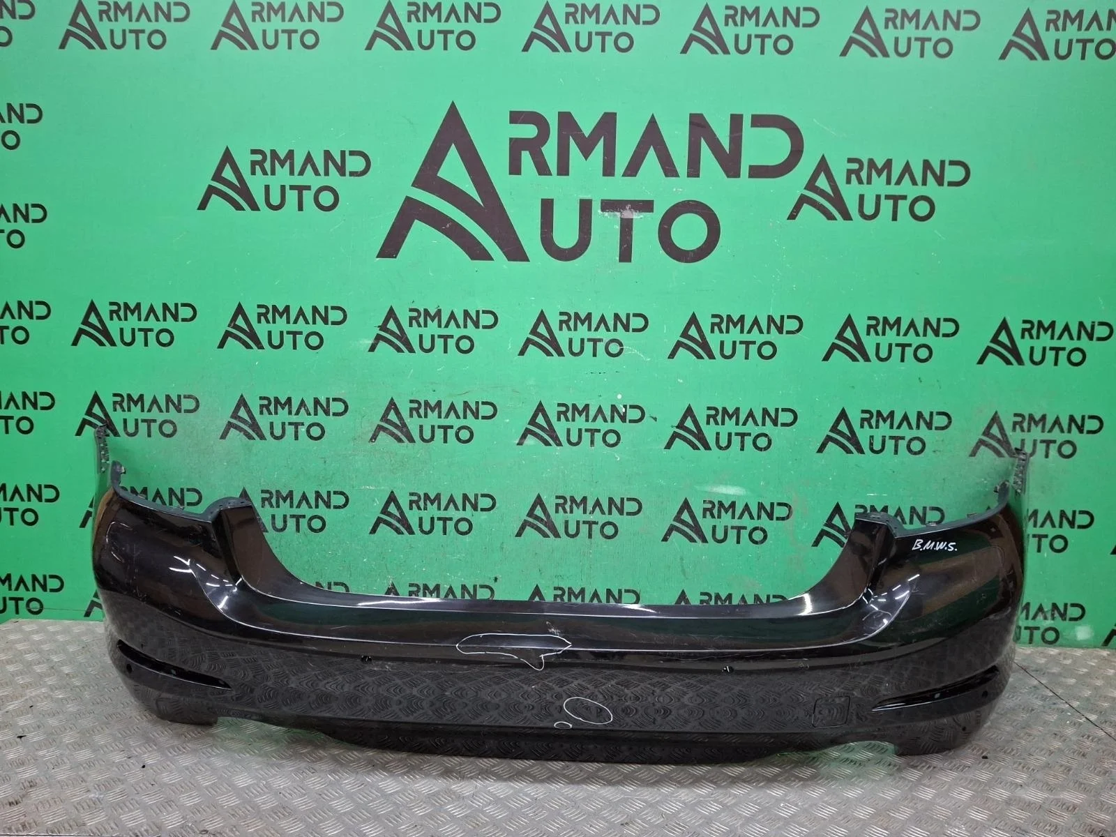 Бампер BMW 5 series 2016-2020 51127475601 G30, задний