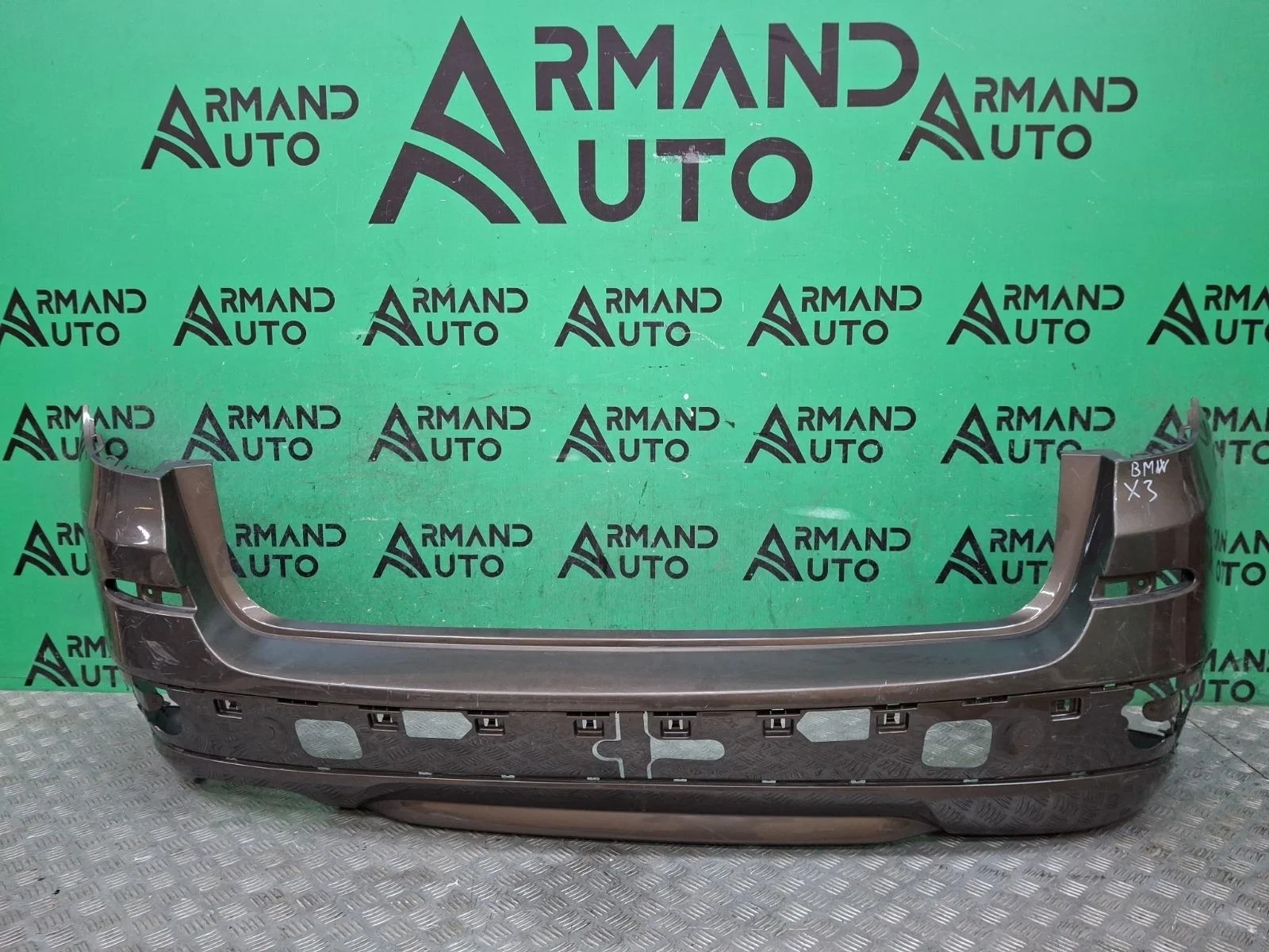 Бампер BMW X3 2010-2014 51127278474 F25, задний