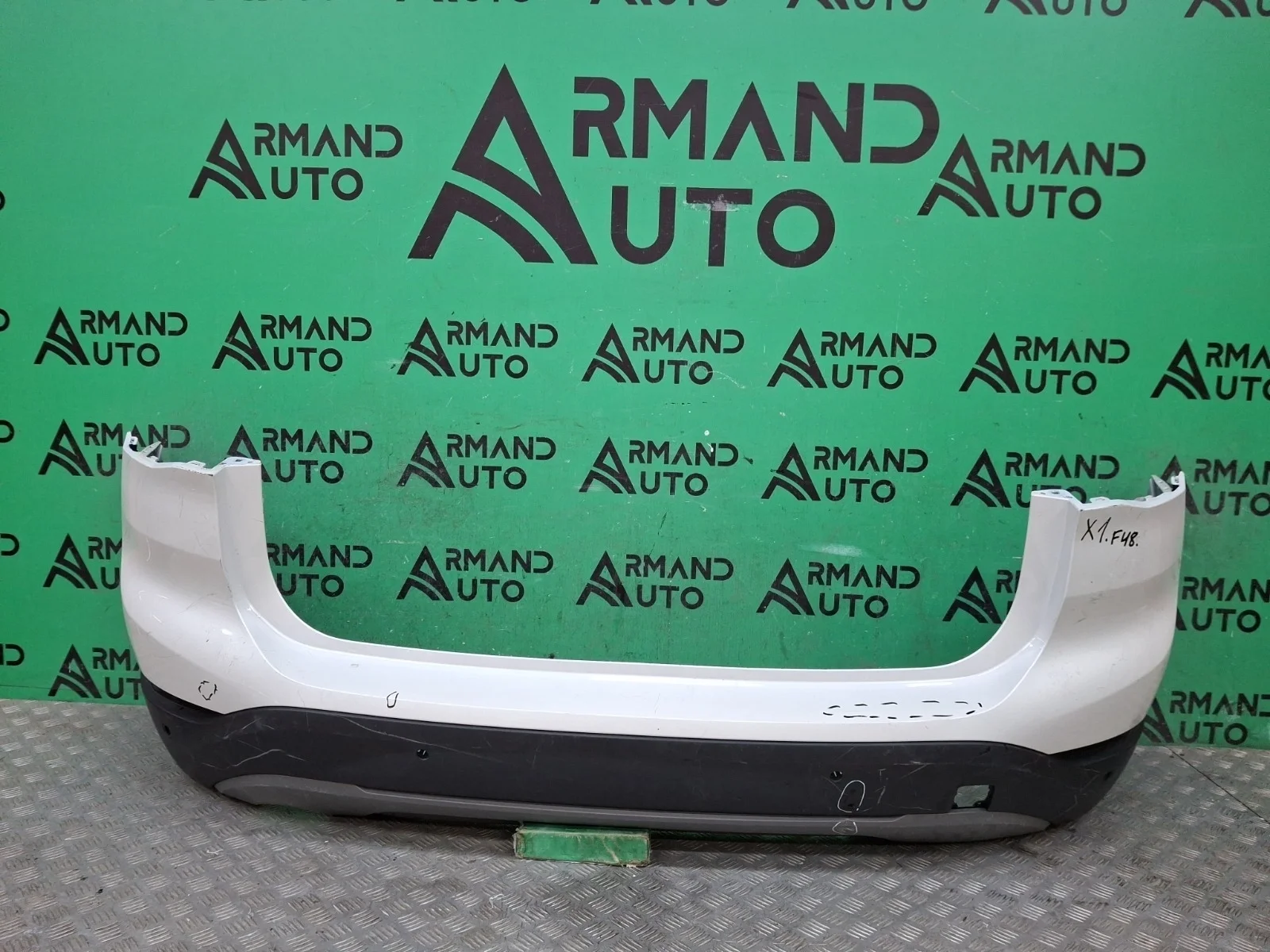 Бампер BMW X1 2015-2019 51127403391 F48, задний
