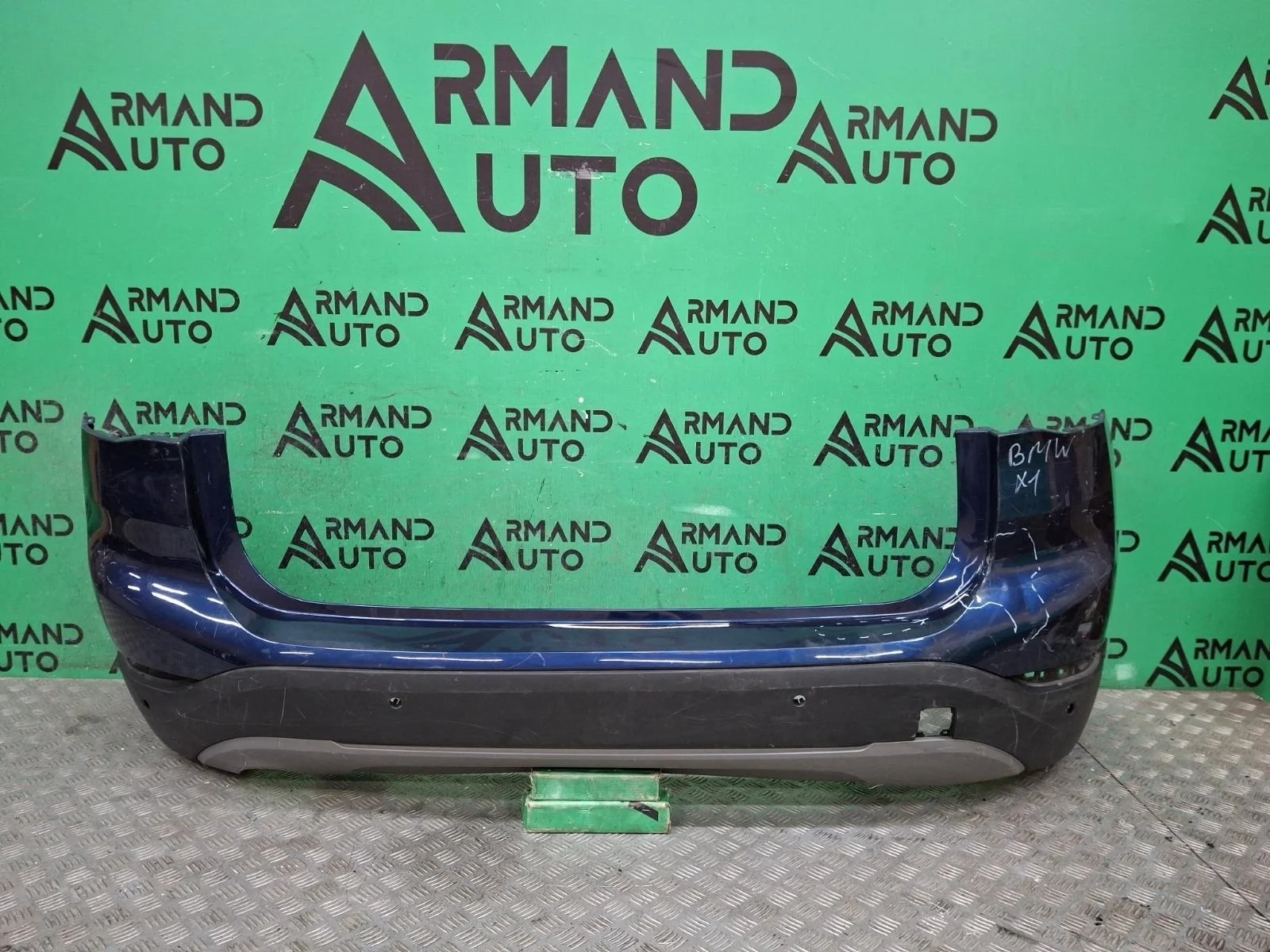 Бампер BMW X1 2015-2019 51127403391 F48, задний
