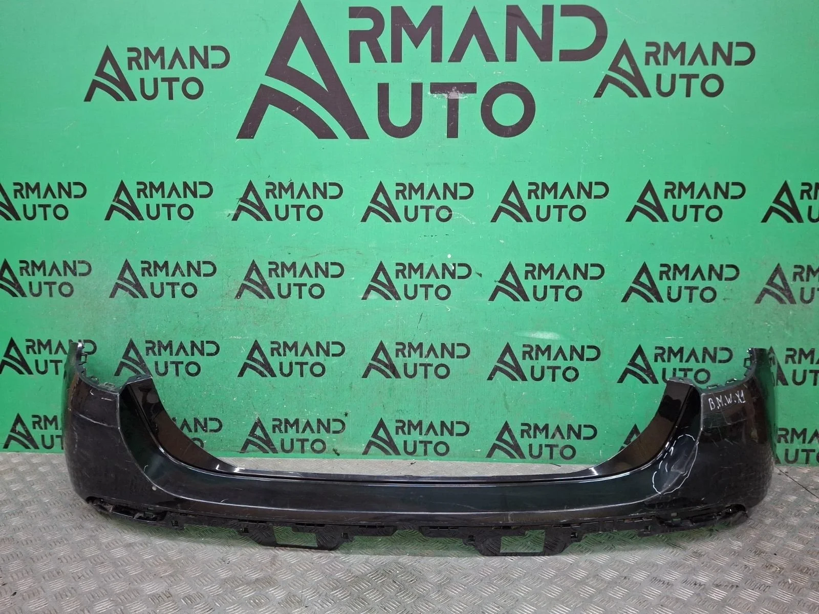 Бампер BMW X1 2009-2015 51122993568 E84, задний