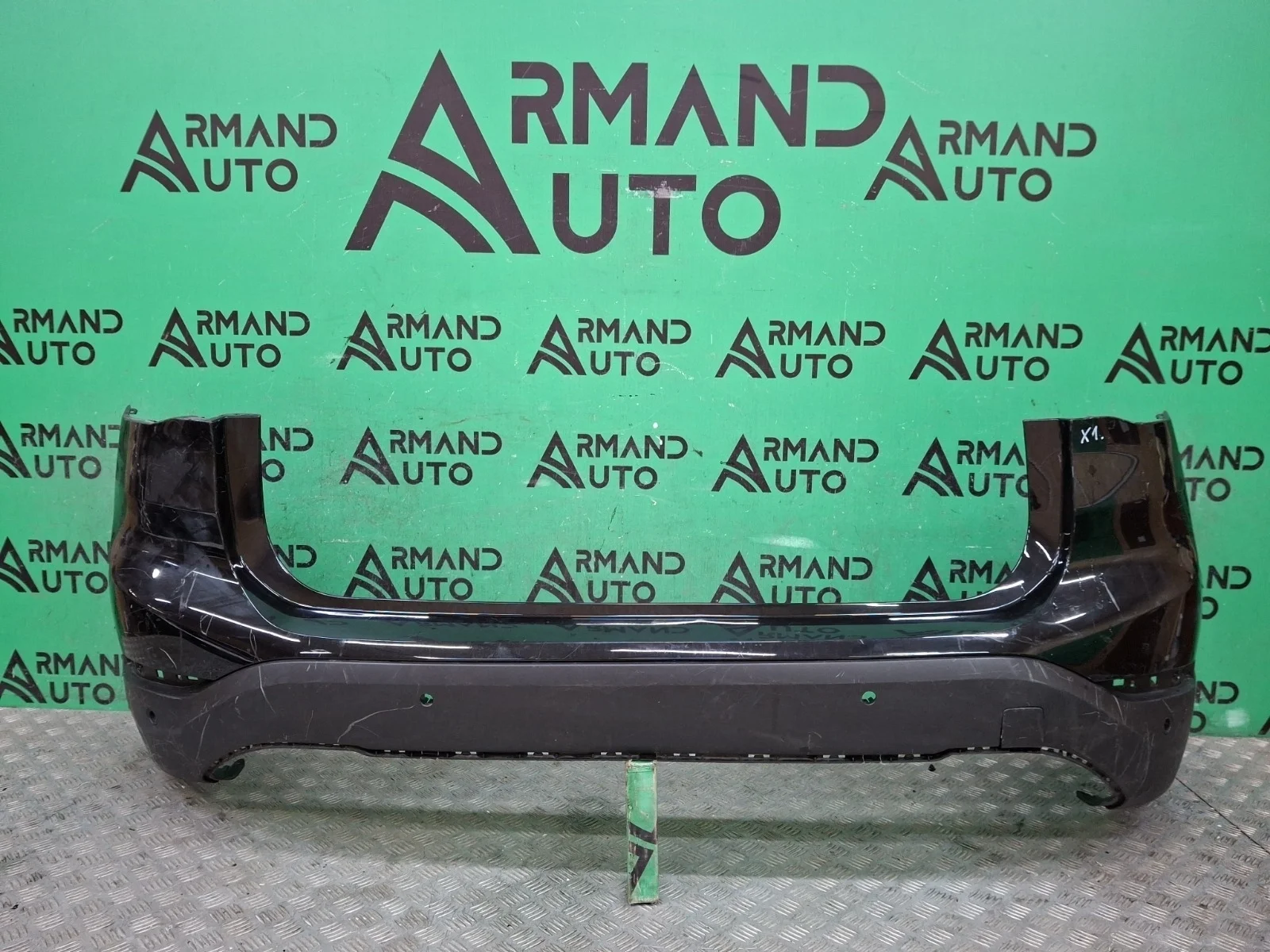 Бампер BMW X1 2015-2022 51127403391 F48, задний