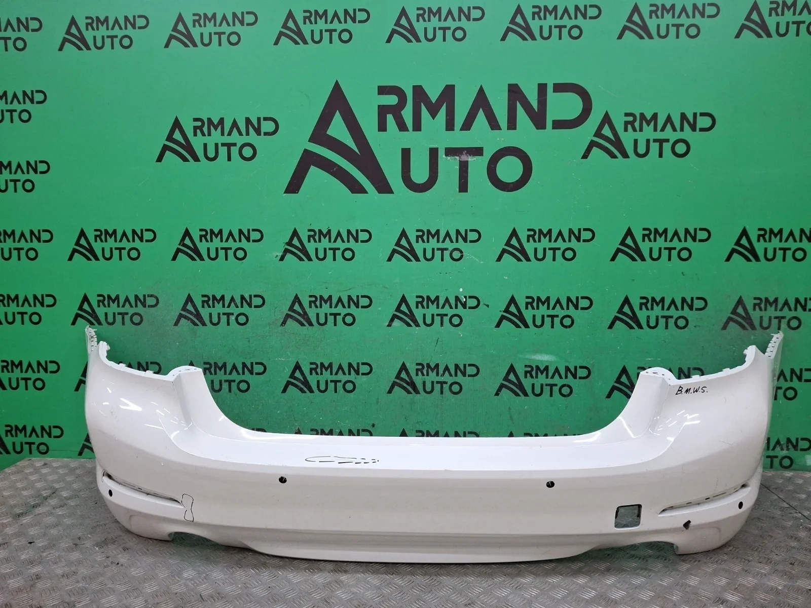 Бампер BMW 5 series 2016-2020 51127475593 G30, задний