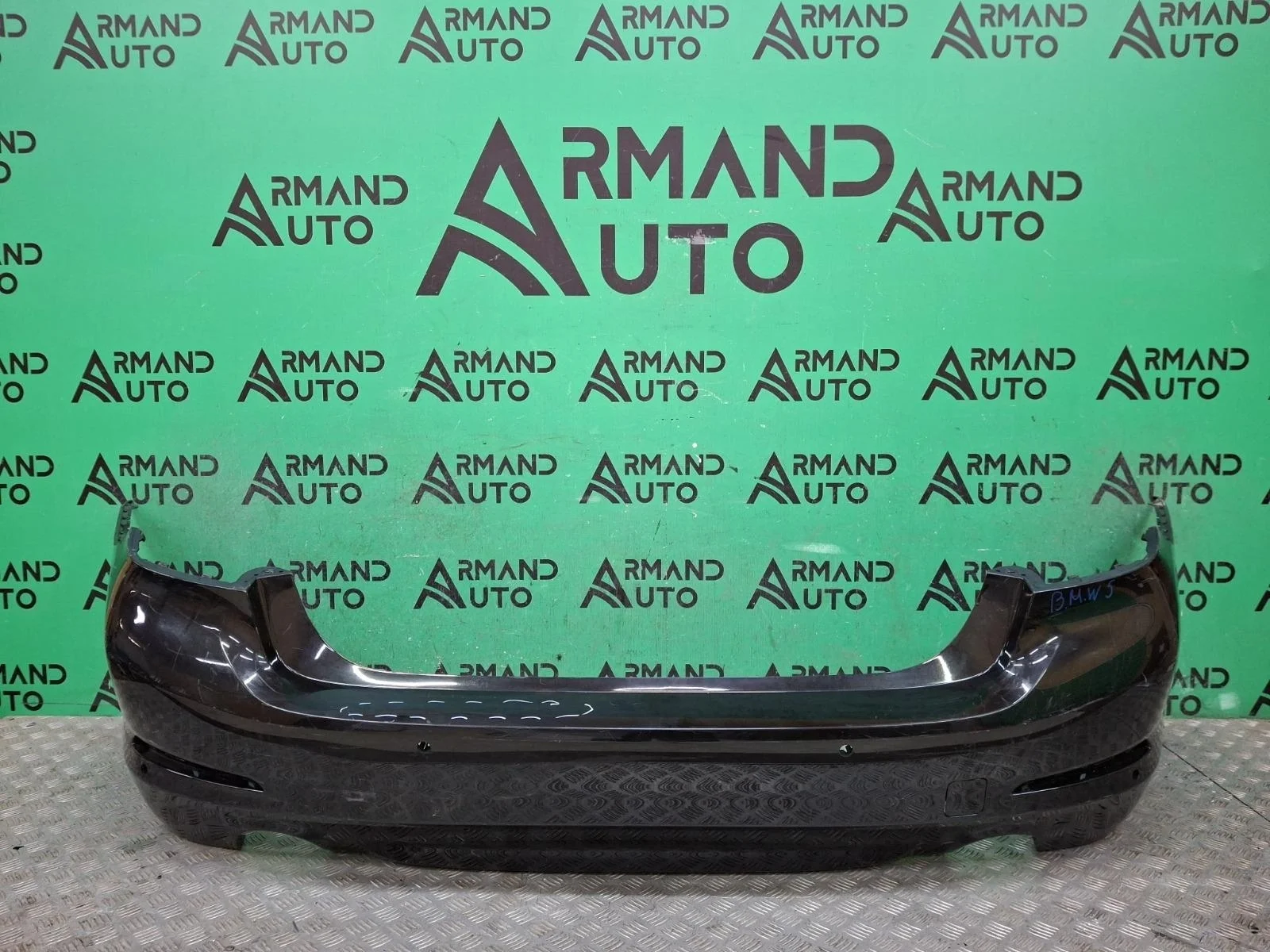 Бампер BMW 5 series 2016-2020 51127475593 G30, задний