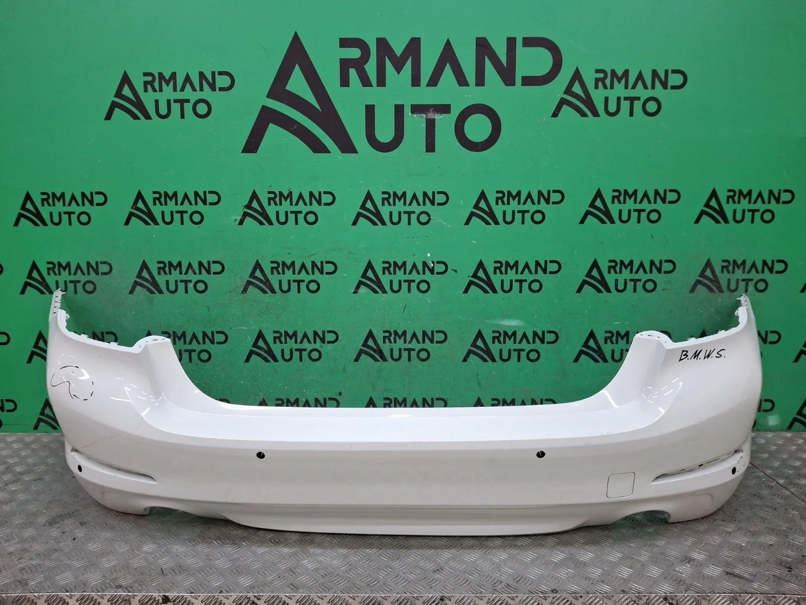 Бампер BMW 5 series 2016-2020 51127475593 G30, задний