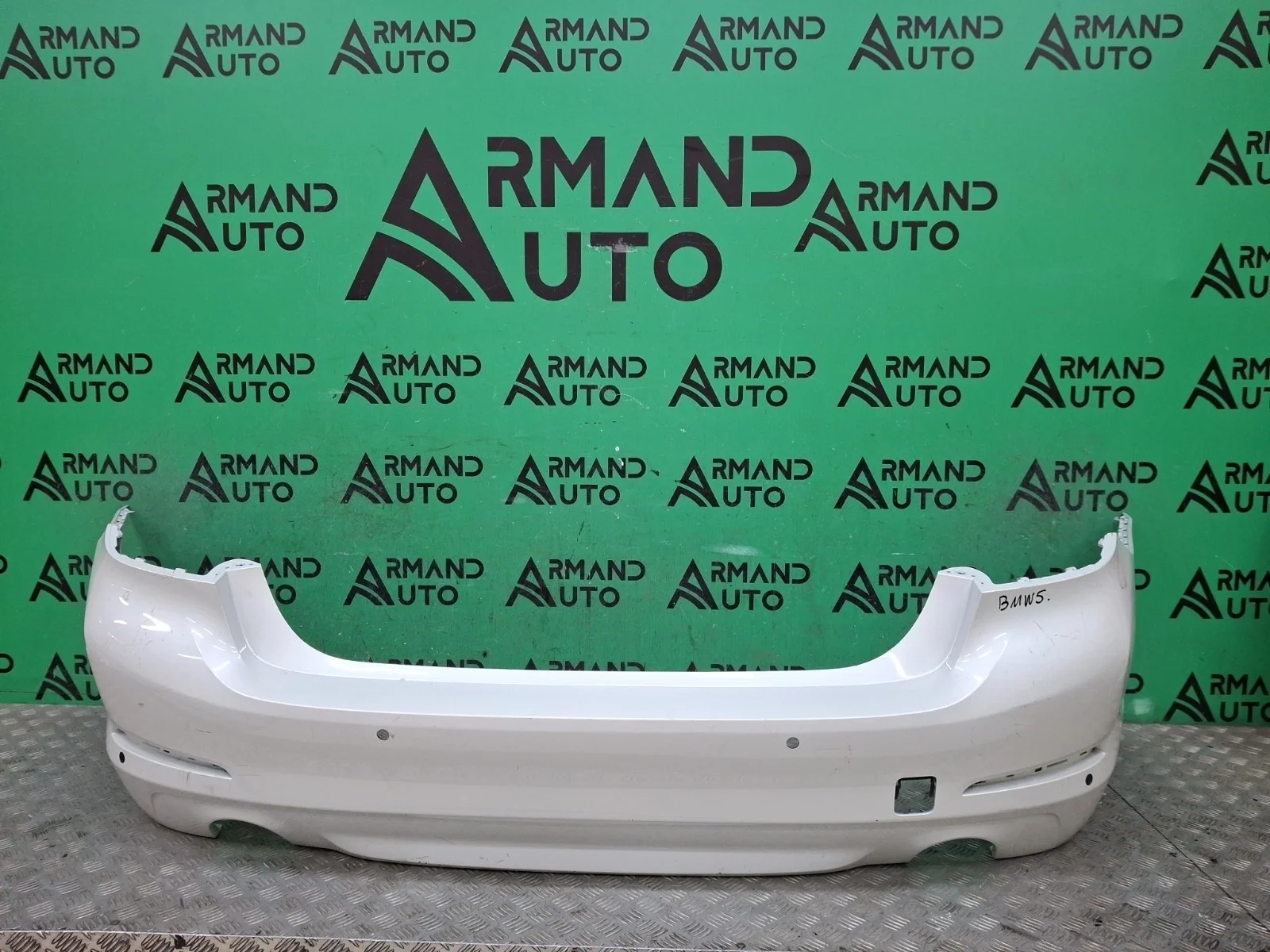 Бампер BMW 5 series 2016-2020 51127475593 G30, задний