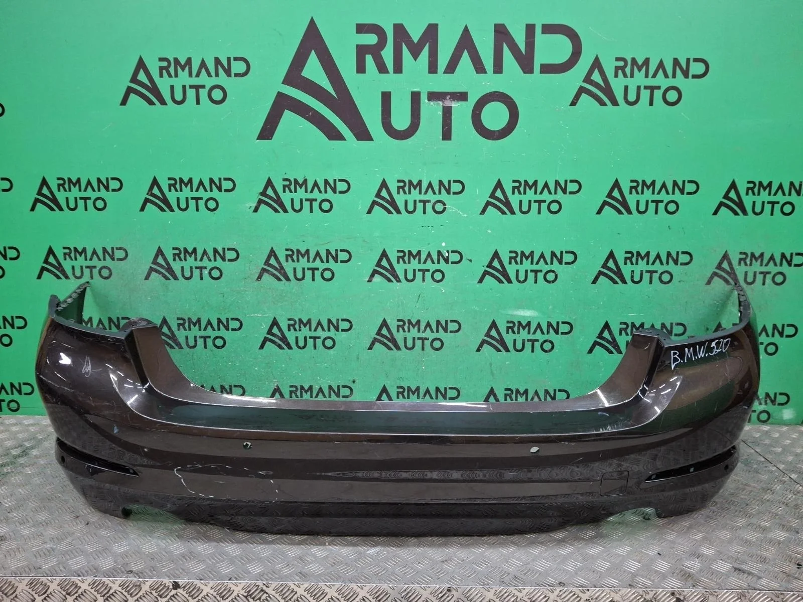 Бампер BMW 5 series 2016-2020 51127475599 G30, задний