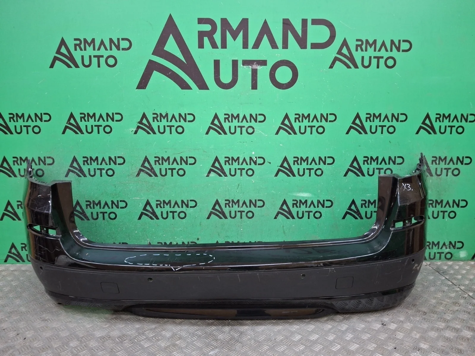 Бампер BMW X3 2010-2014 51127278474 F25, задний
