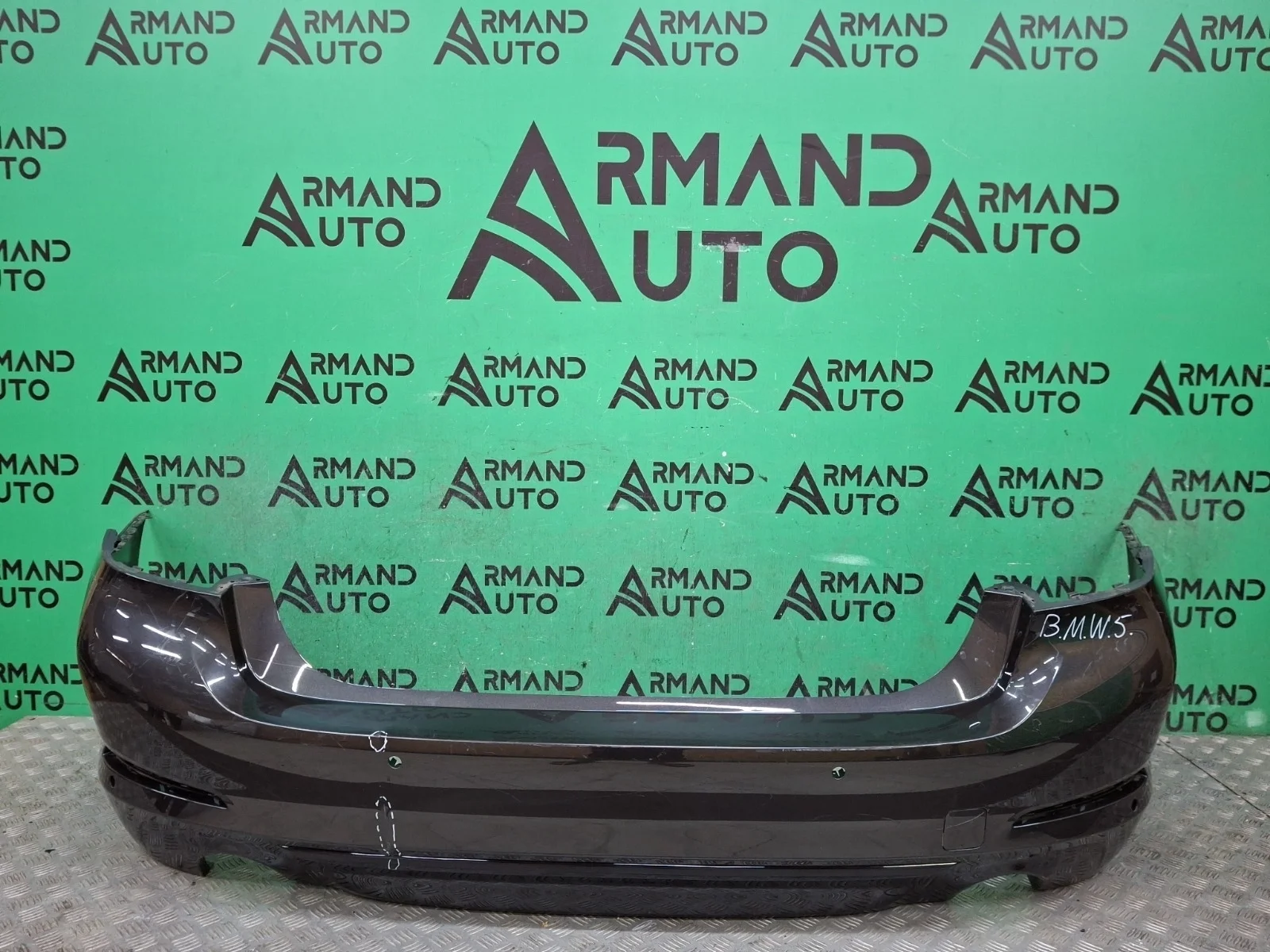 Бампер BMW 5 series 2016-2020 51127475601 G30, задний