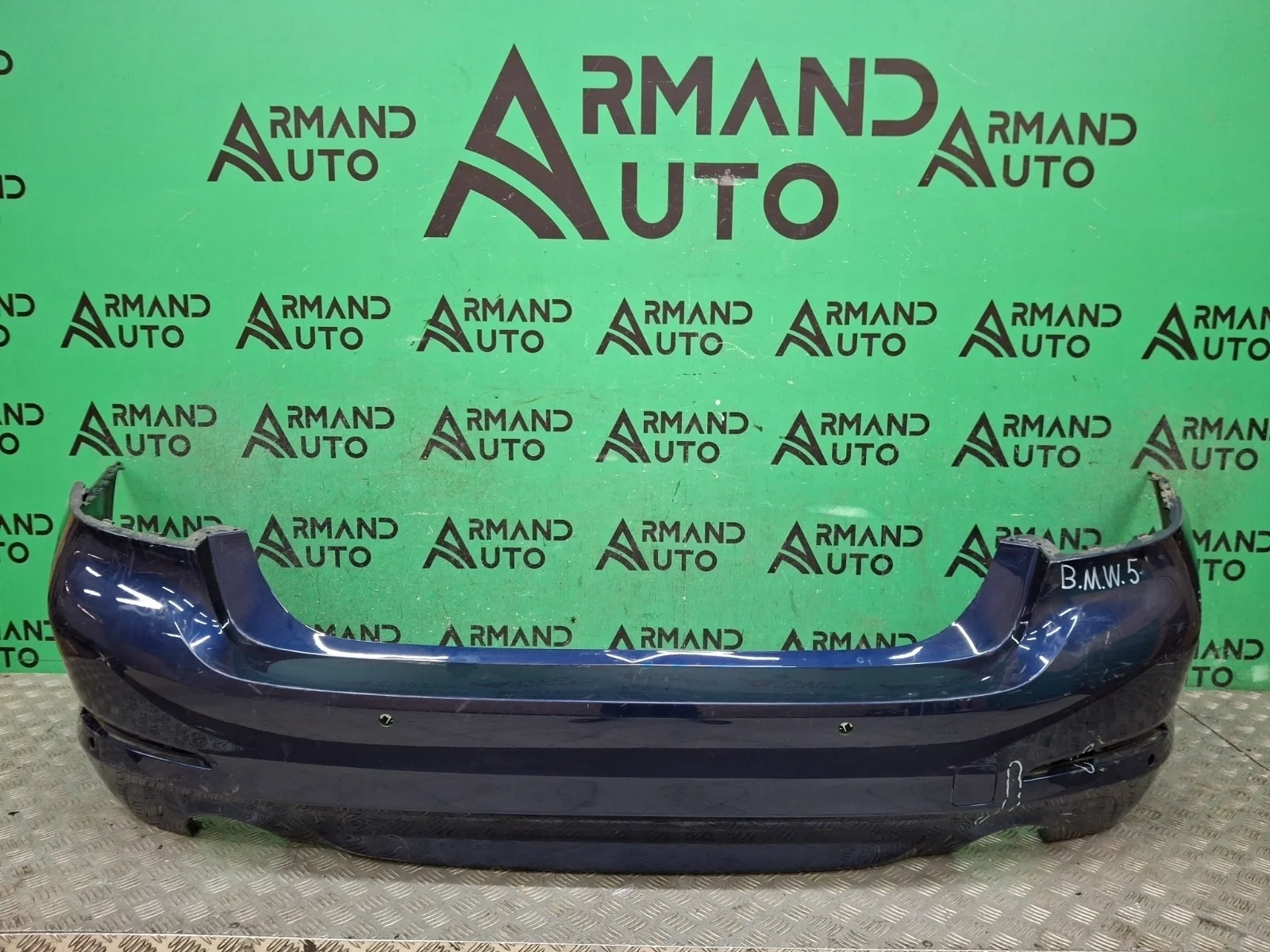 Бампер BMW 5 series 2016-2020 51127475601 G30, задний