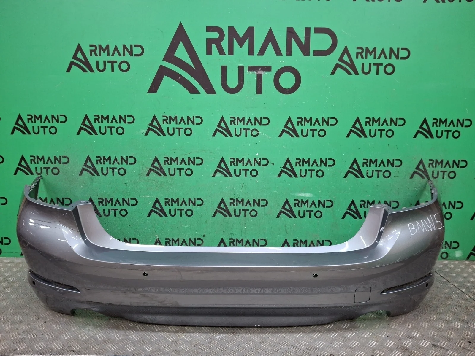 Бампер BMW 5 series 2016-2020 51127475593 G30, задний