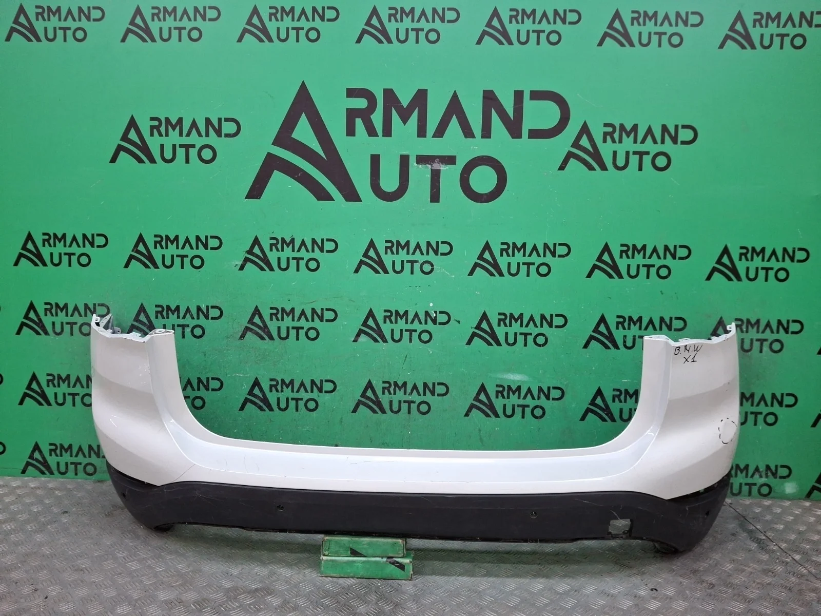 Бампер BMW X1 2015-2022 51127403391 F48, задний
