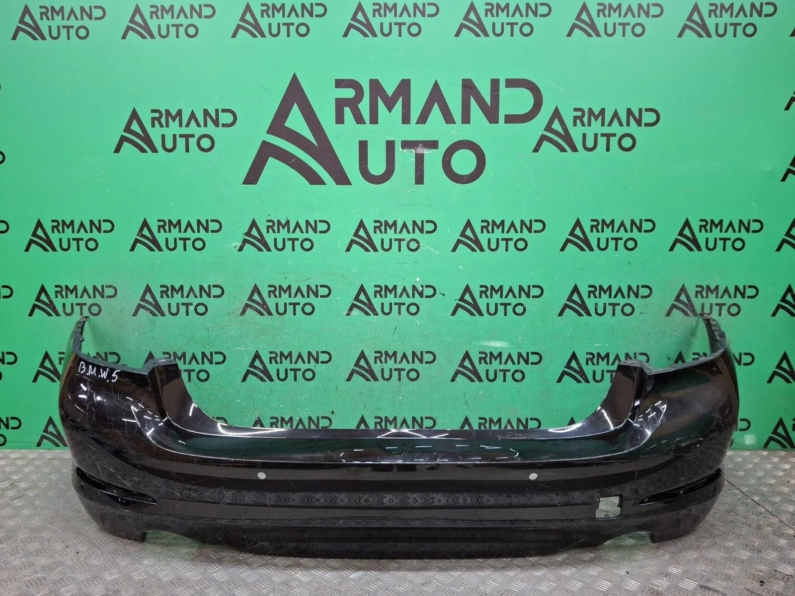 Бампер BMW 5 series 2016-2020 51127475593 G30, задний