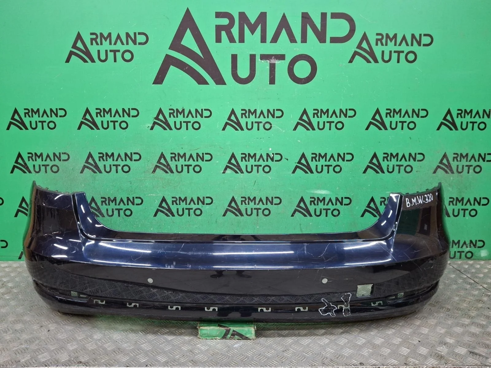 Бампер BMW 3 series 2013-2016 51127371878 F34 GT, задний