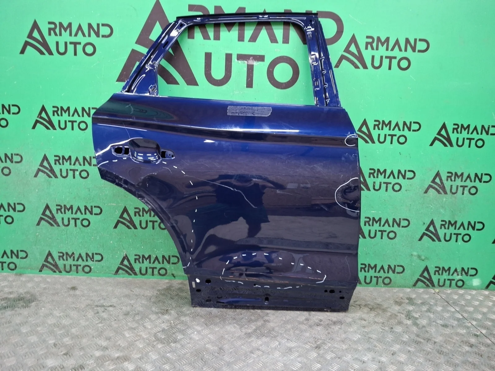 Дверь Audi Q5 2017-нв 80A833052CSTL 2 FY, задняя правая