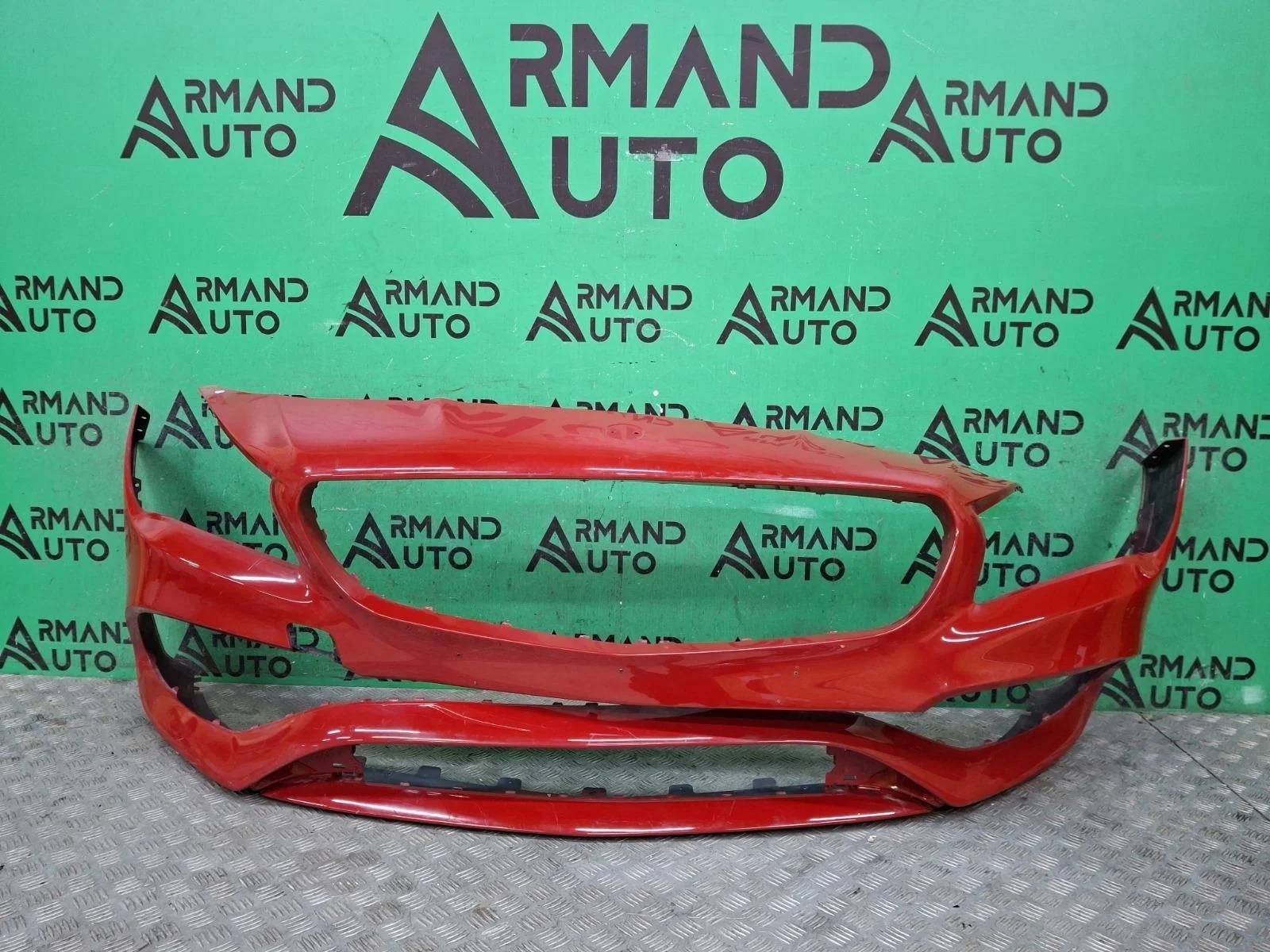 Бампер Mercedes CLA-Class 2016-2019 A11788023019999 C117 X117, передний