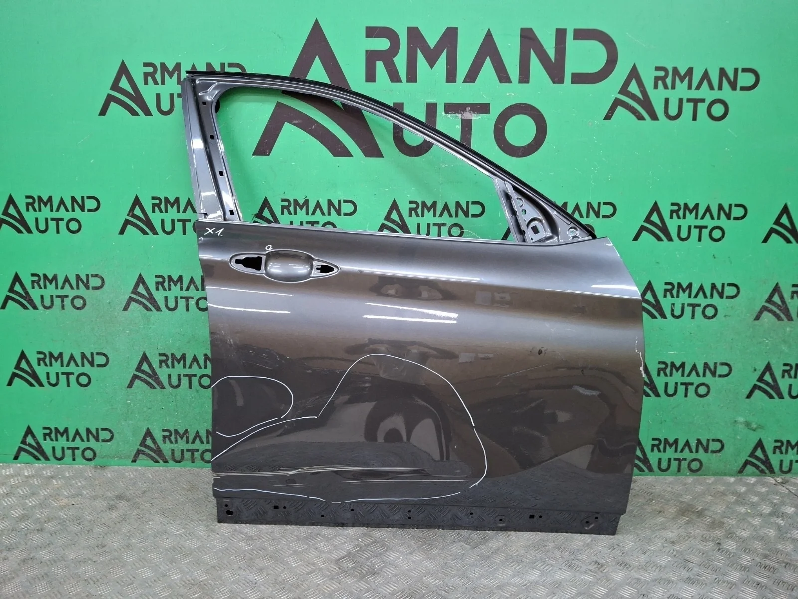 Дверь BMW X1 2015-2022 41007414370 F48, передняя правая