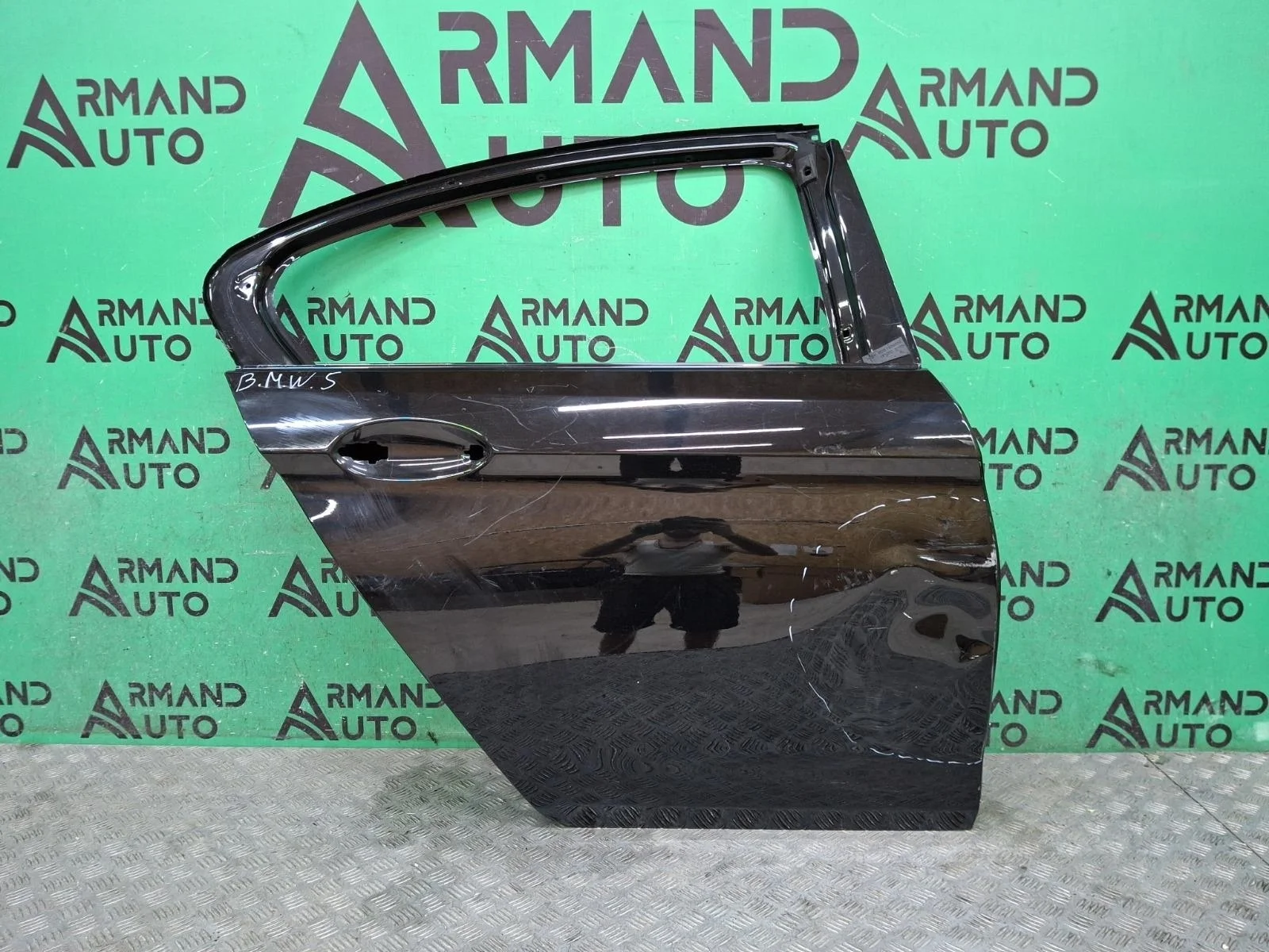 Дверь BMW 5 series 2016-2023 41007408964 G30, задняя правая